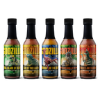 Godzilla Hot Sauce 5-Pack : Series 4