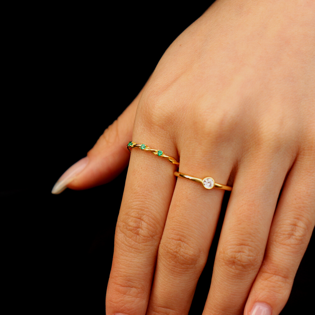 LAURENTINE ABEL RING