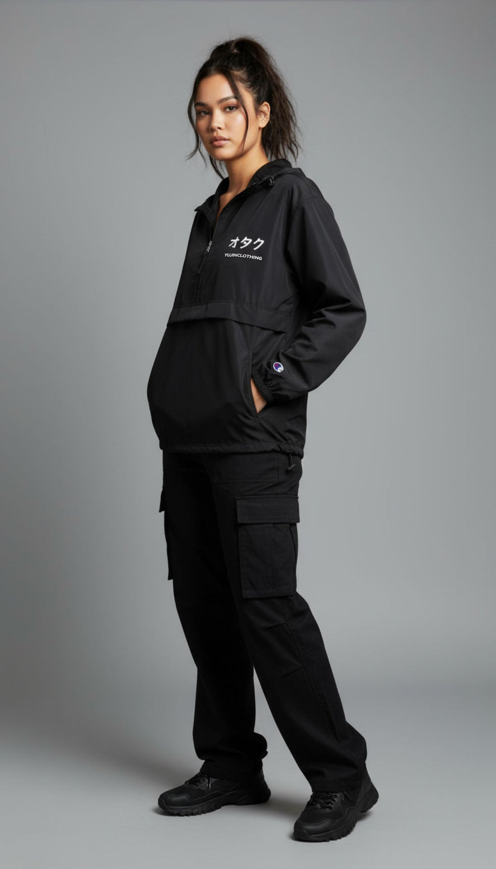 Chaqueta plegable Otaku Champion