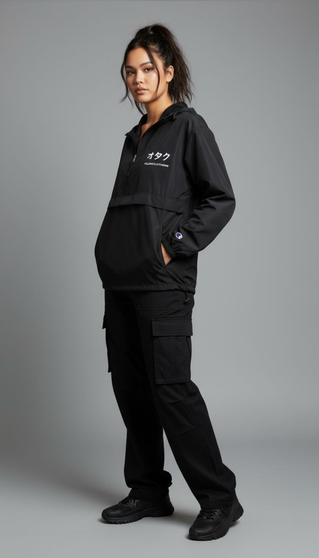 Otaku Champion Packable Jacket