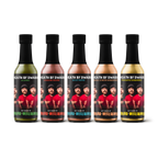 Death By Dwarf Hot Sauce 5-Pack