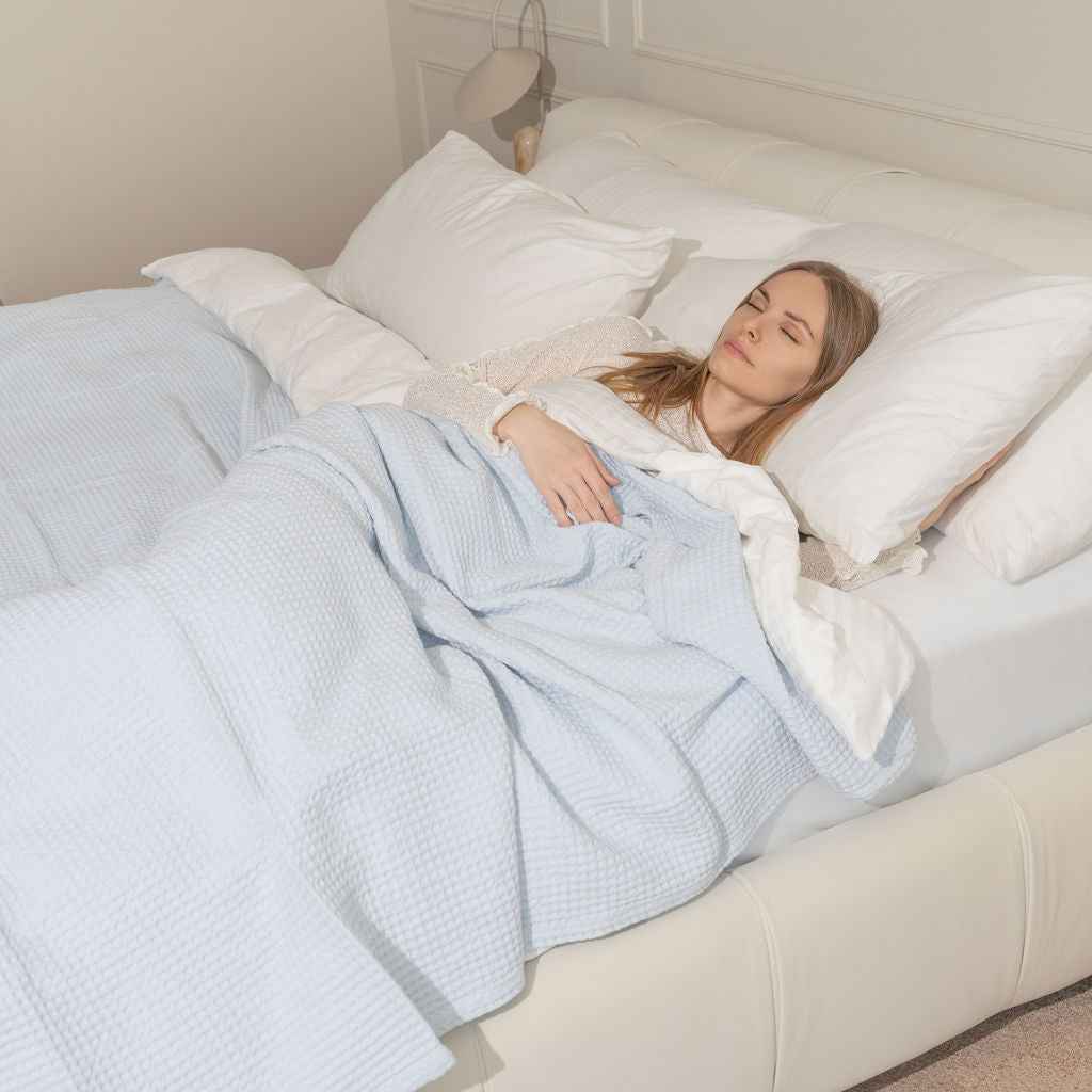 Waffle Weave Blanket