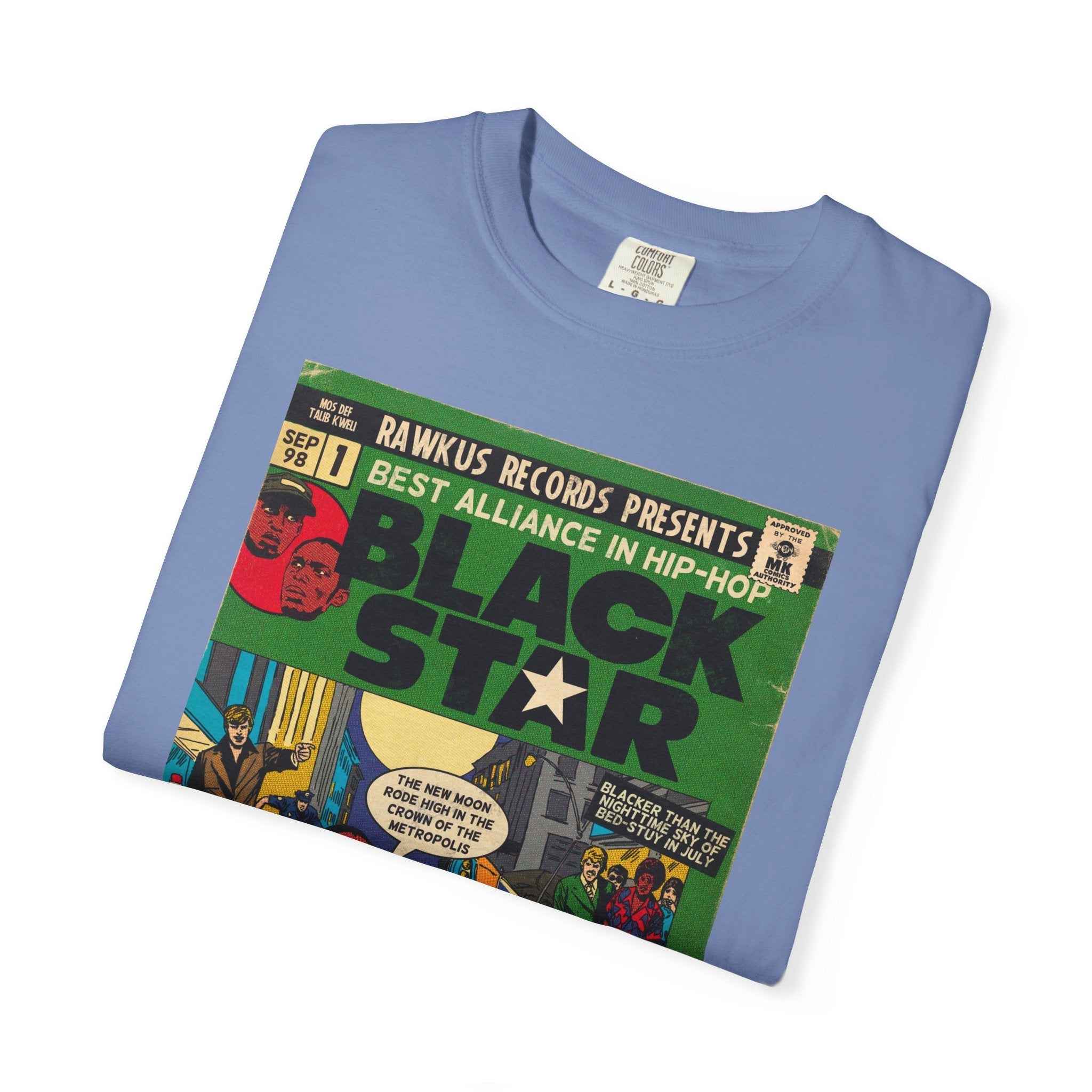Black Star - Unisex Comfort Colors T-shirt
