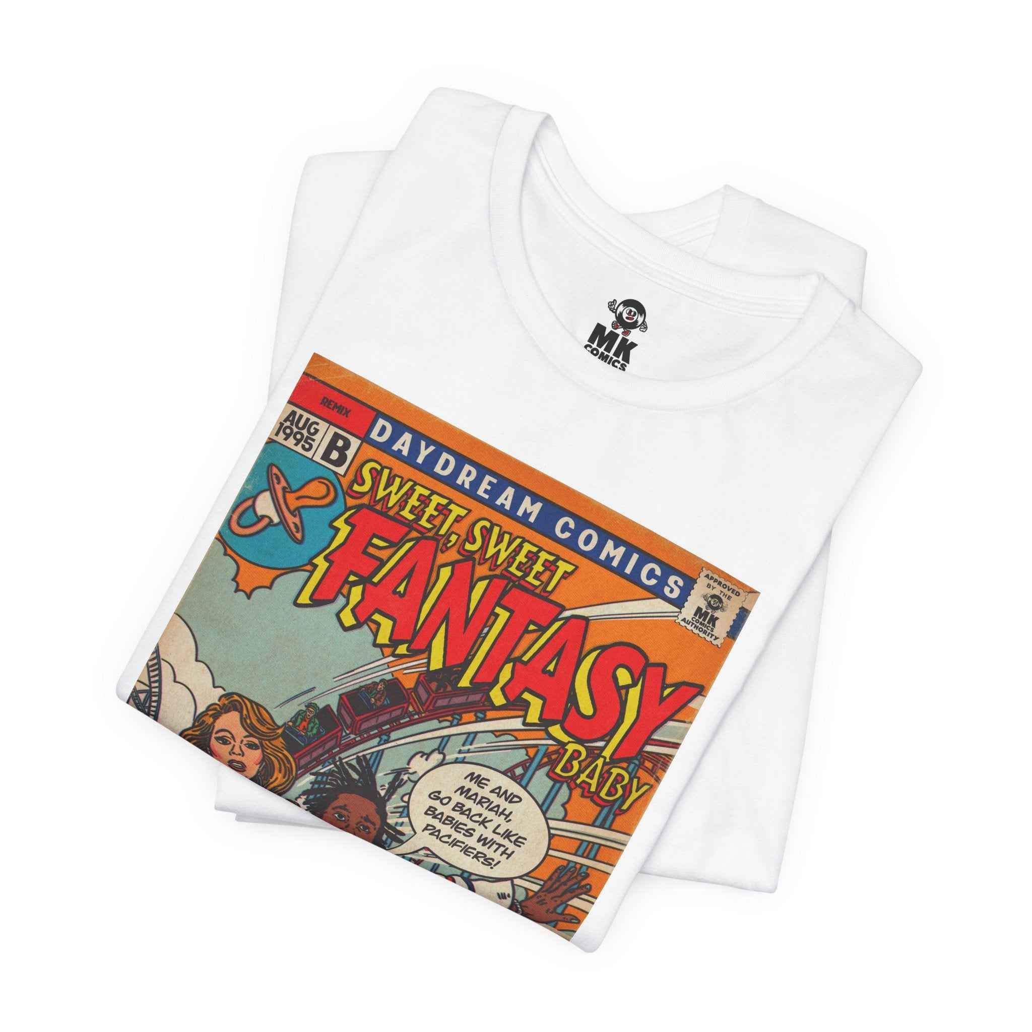 Fantasy Remix - Unisex Jersey Short Sleeve Tee