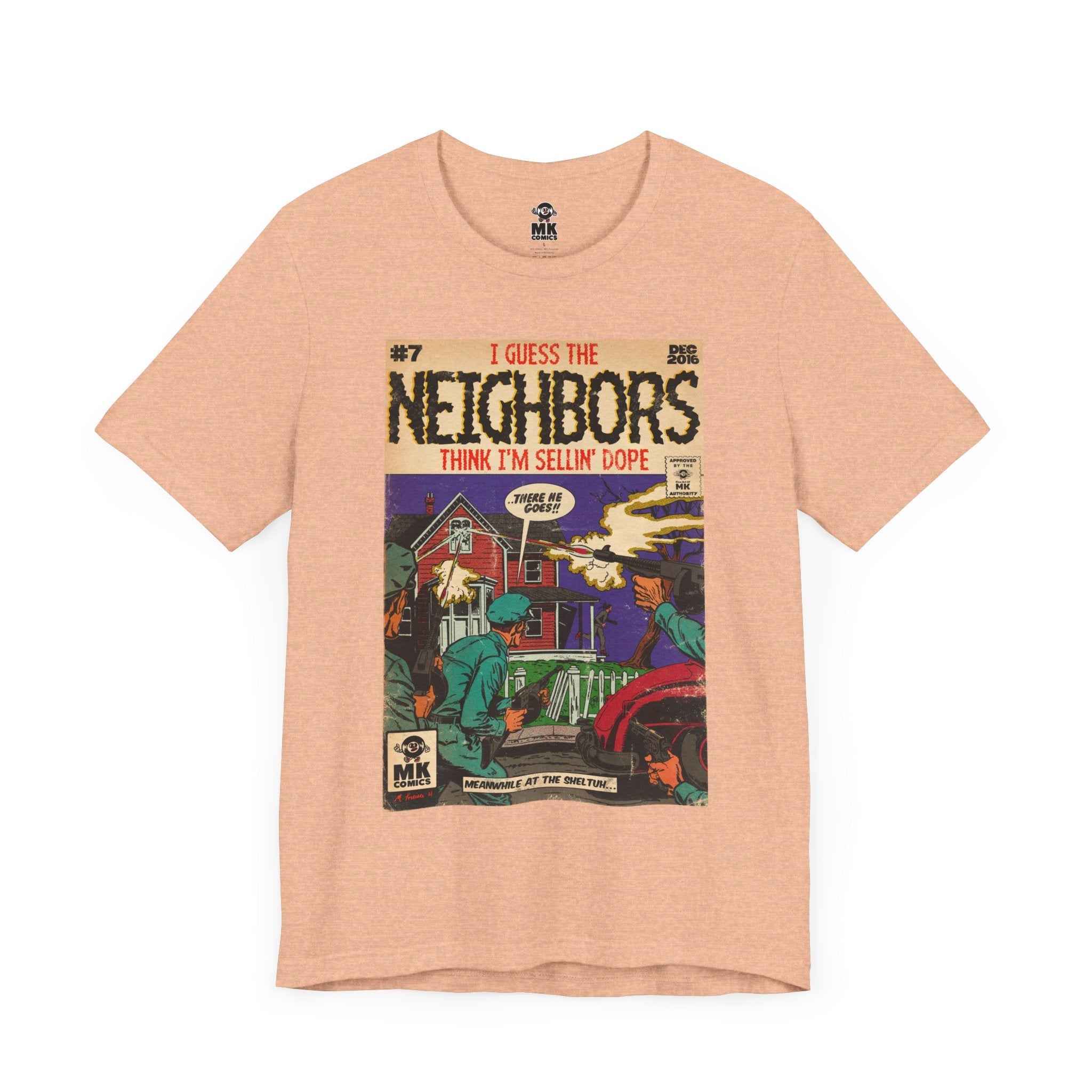 Neighbors - Unisex Jersey Short Sleeve Tee