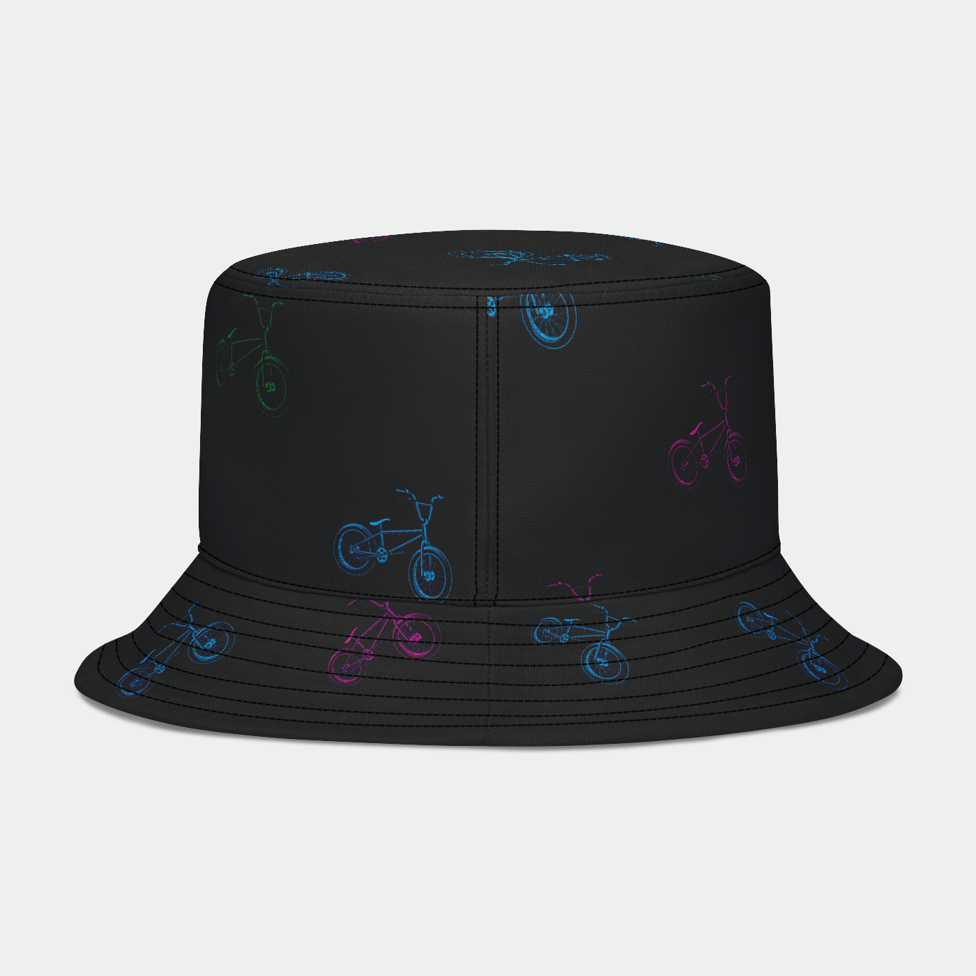 Rad Palm BMX Bucket Hat