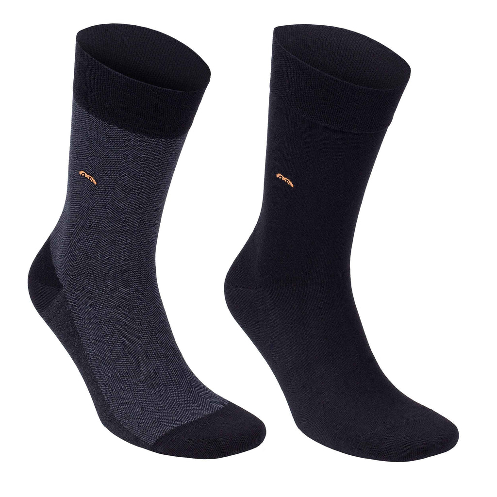Men’s Bamboo Dress & Trouser Socks 6-Pack - 623