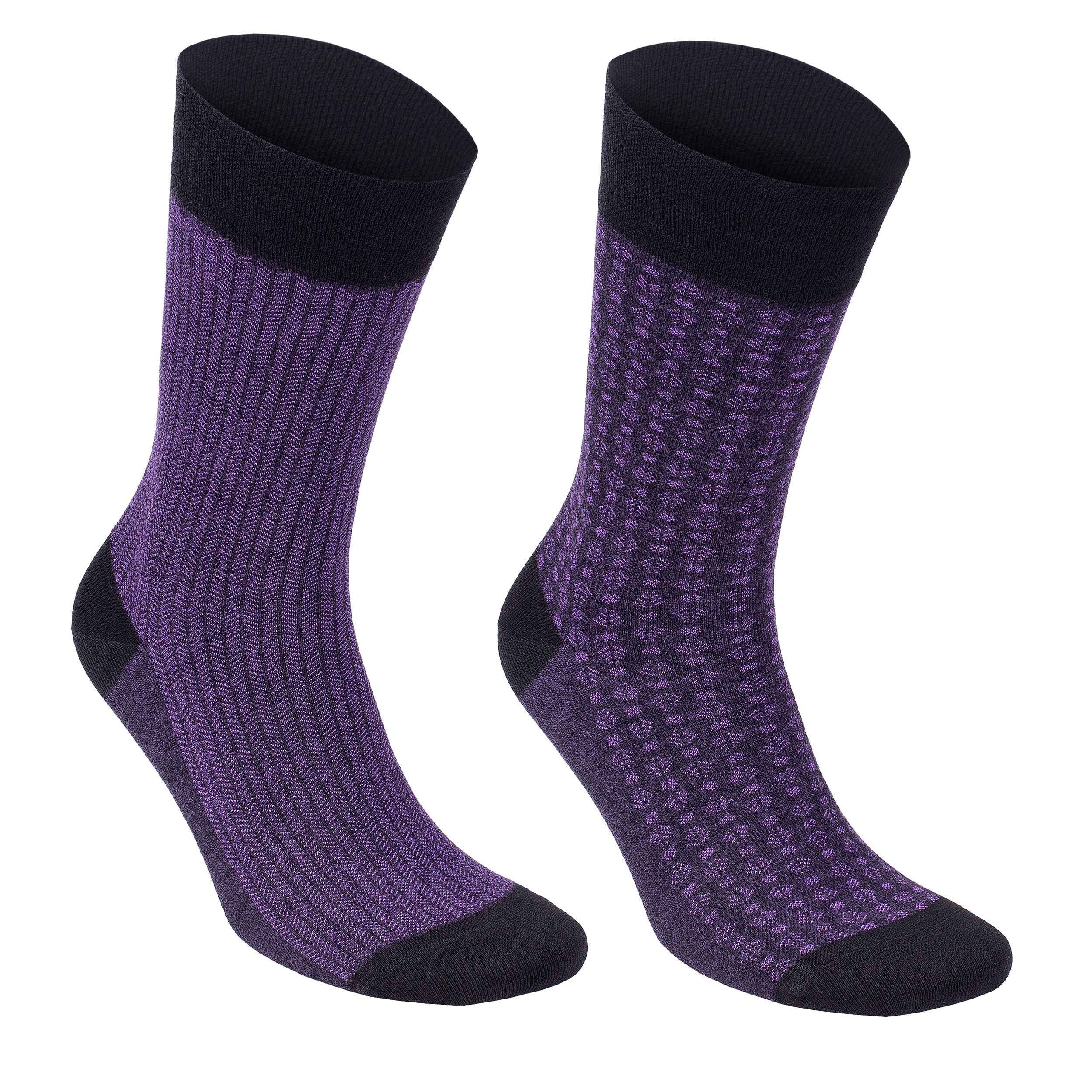 Men’s Bamboo Dress & Trouser Socks 6-Pack - 626