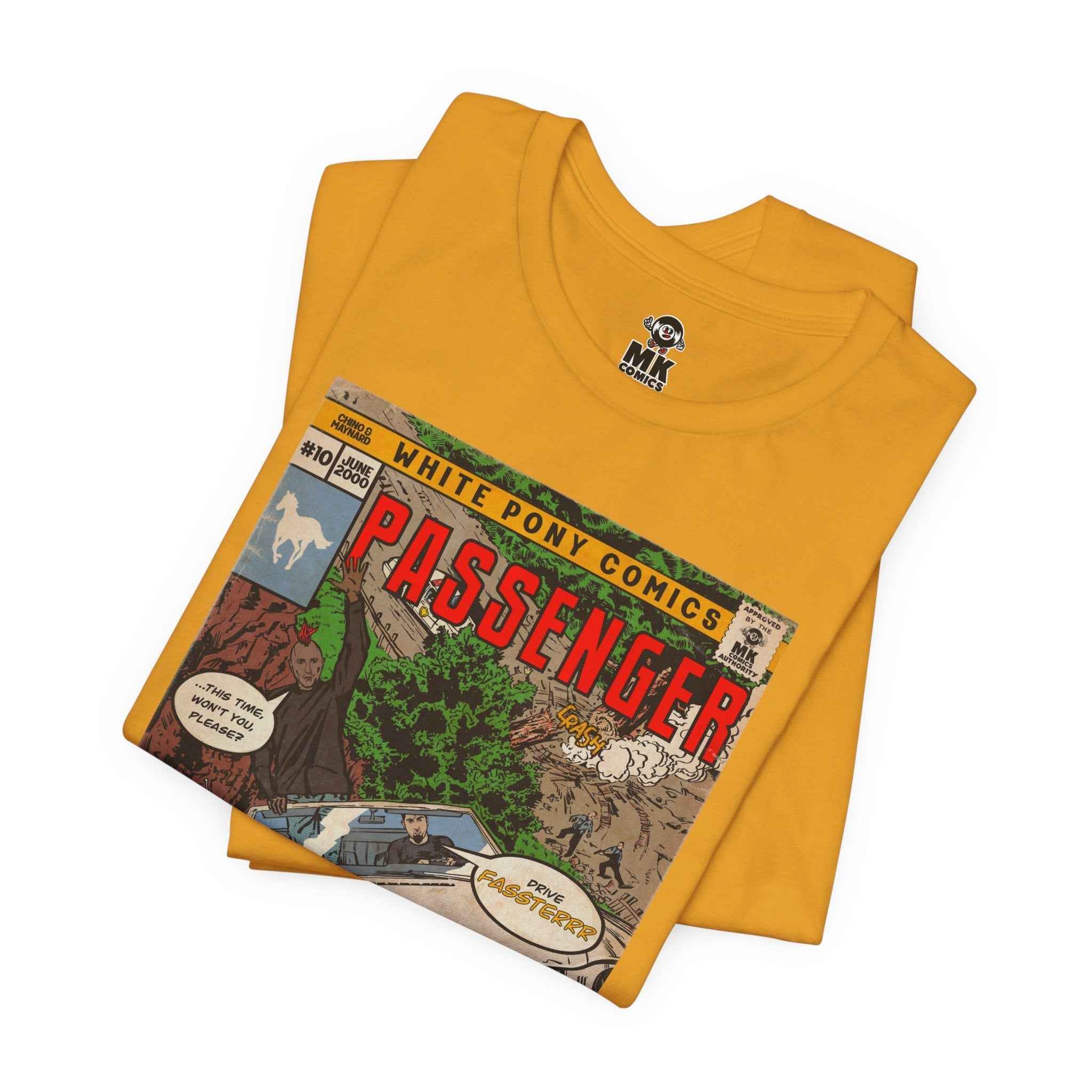 Maynard & Chino - Passenger - Unisex Jersey Short Sleeve Tee