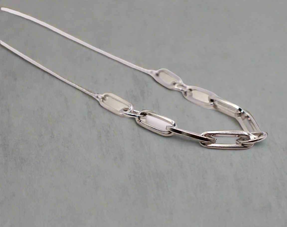 Collier chaîne Silver Serenity – Collier de luxe en argent