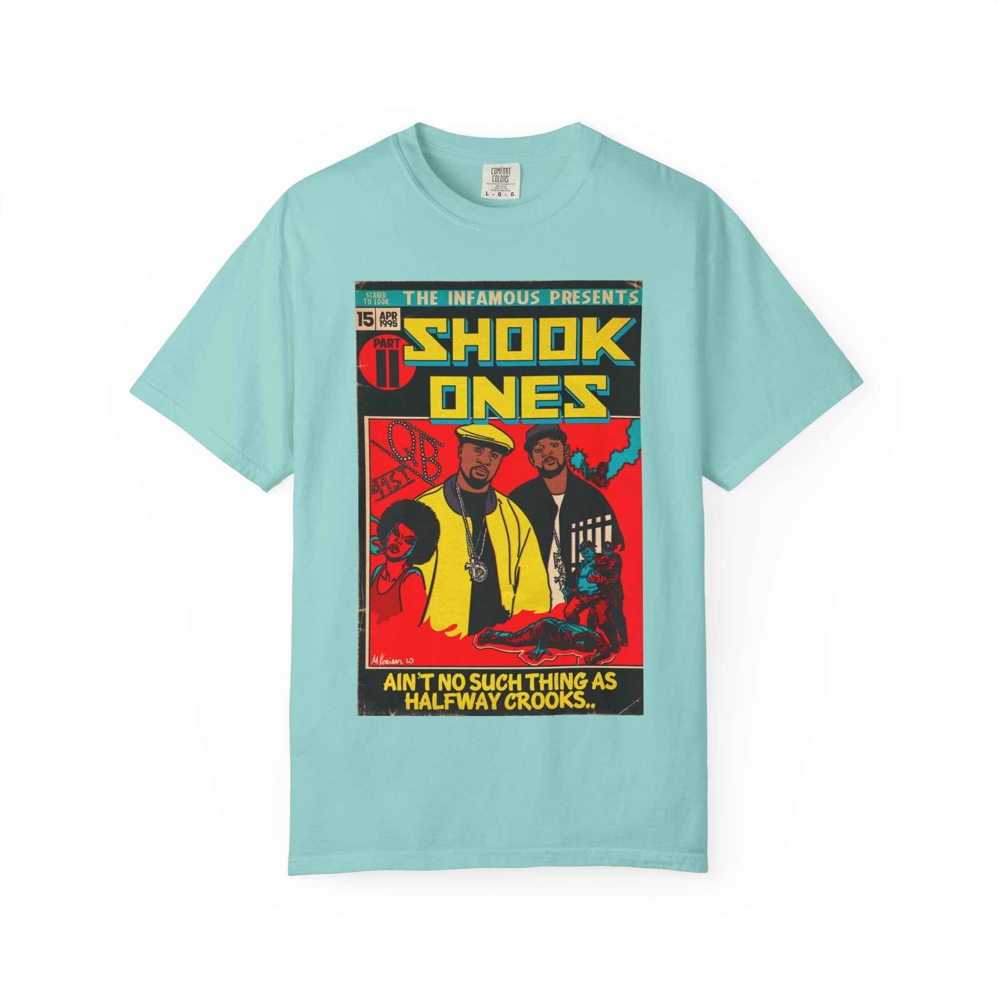 Shook Ones - Unisex Comfort Colors T-shirt