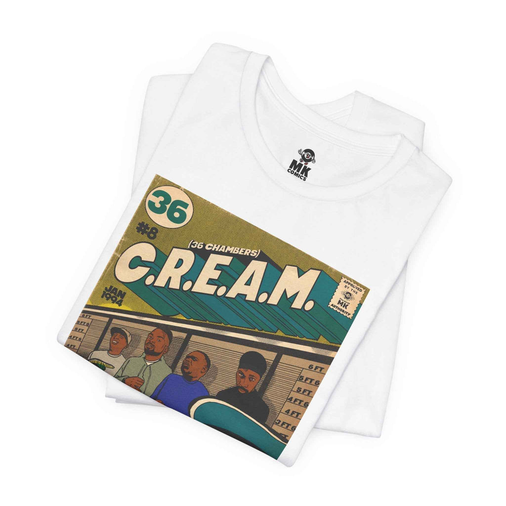 C.R.E.A.M - Unisex Jersey Short Sleeve Teem