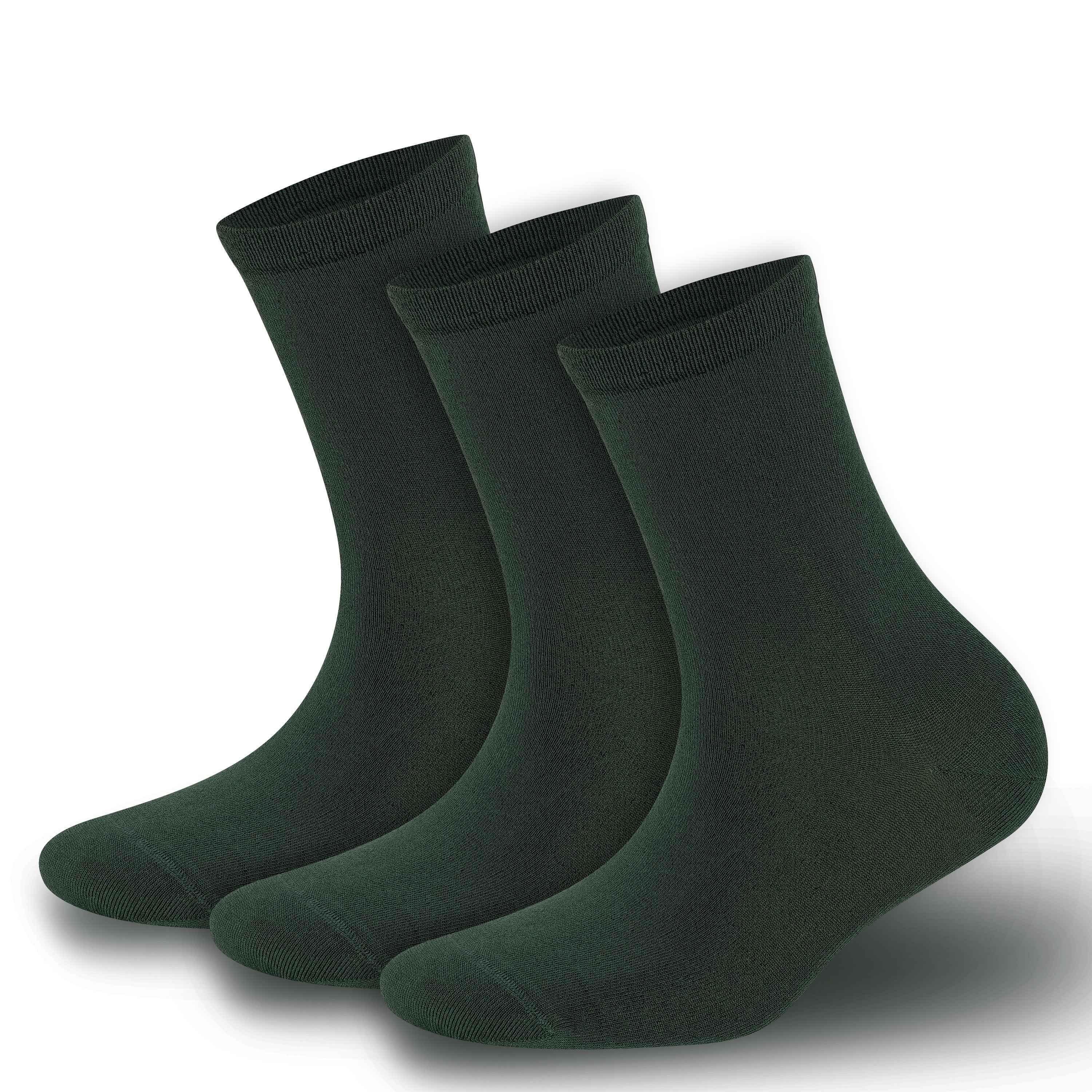 Women’s Bamboo Crew Socks 3-Pack