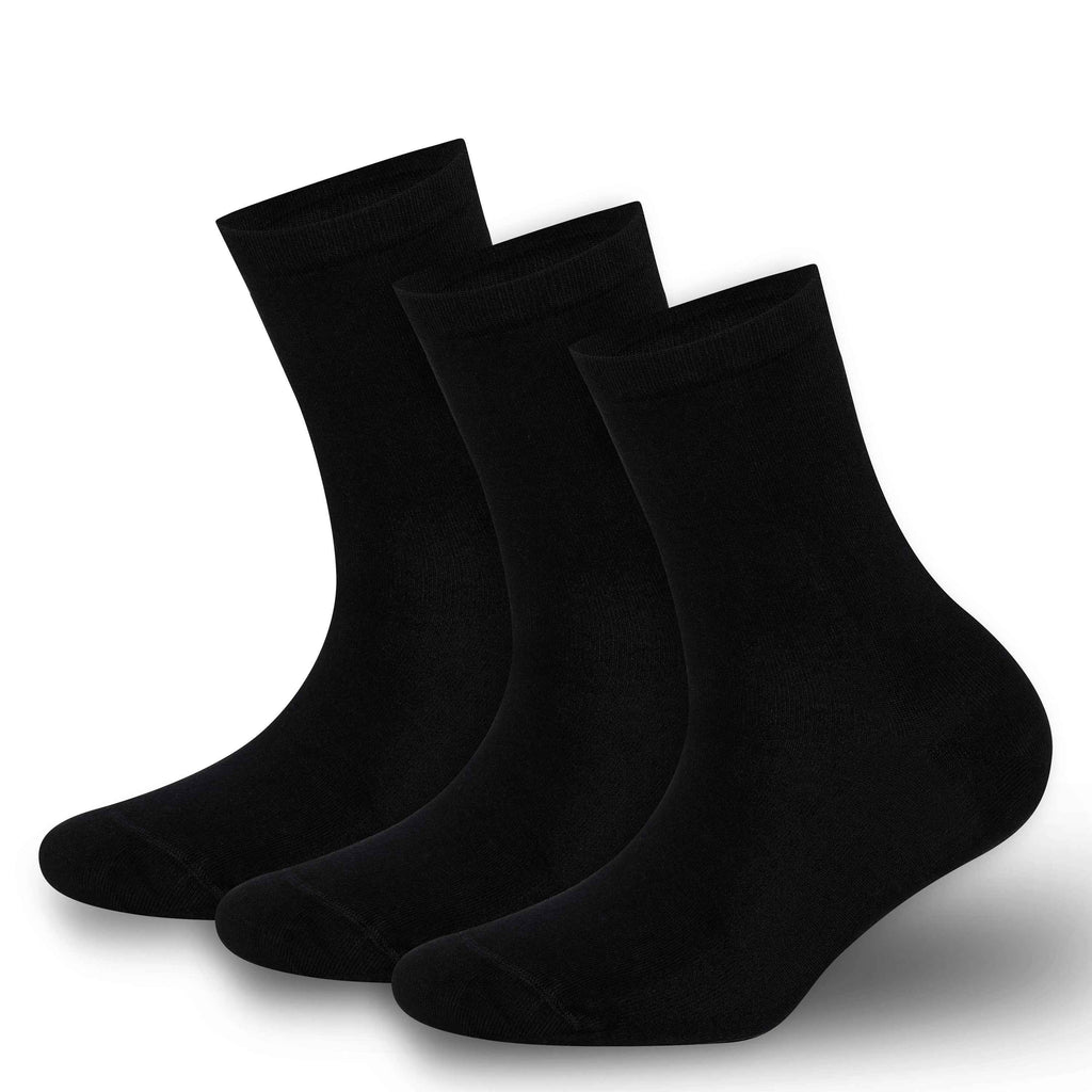 Women’s Bamboo Crew Socks 3-Pack