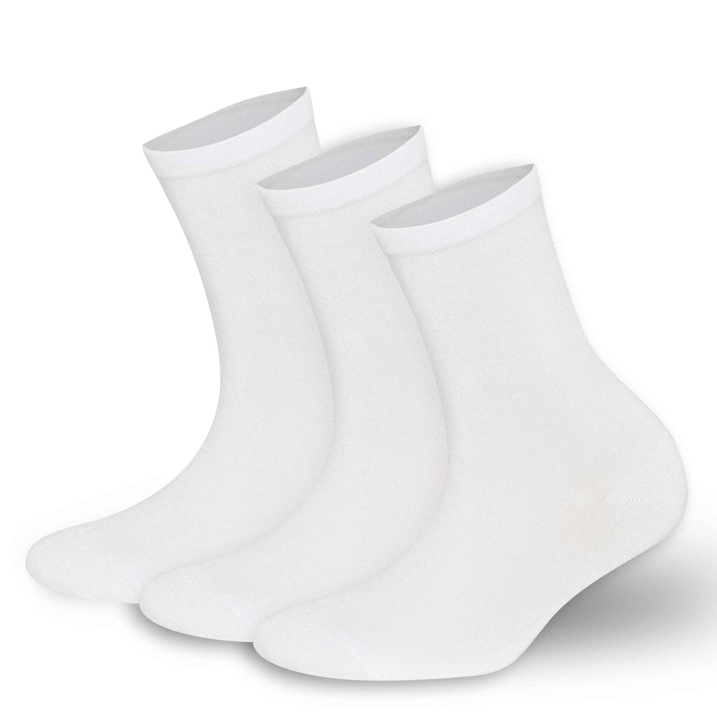 Women’s Bamboo Crew Socks 3-Pack