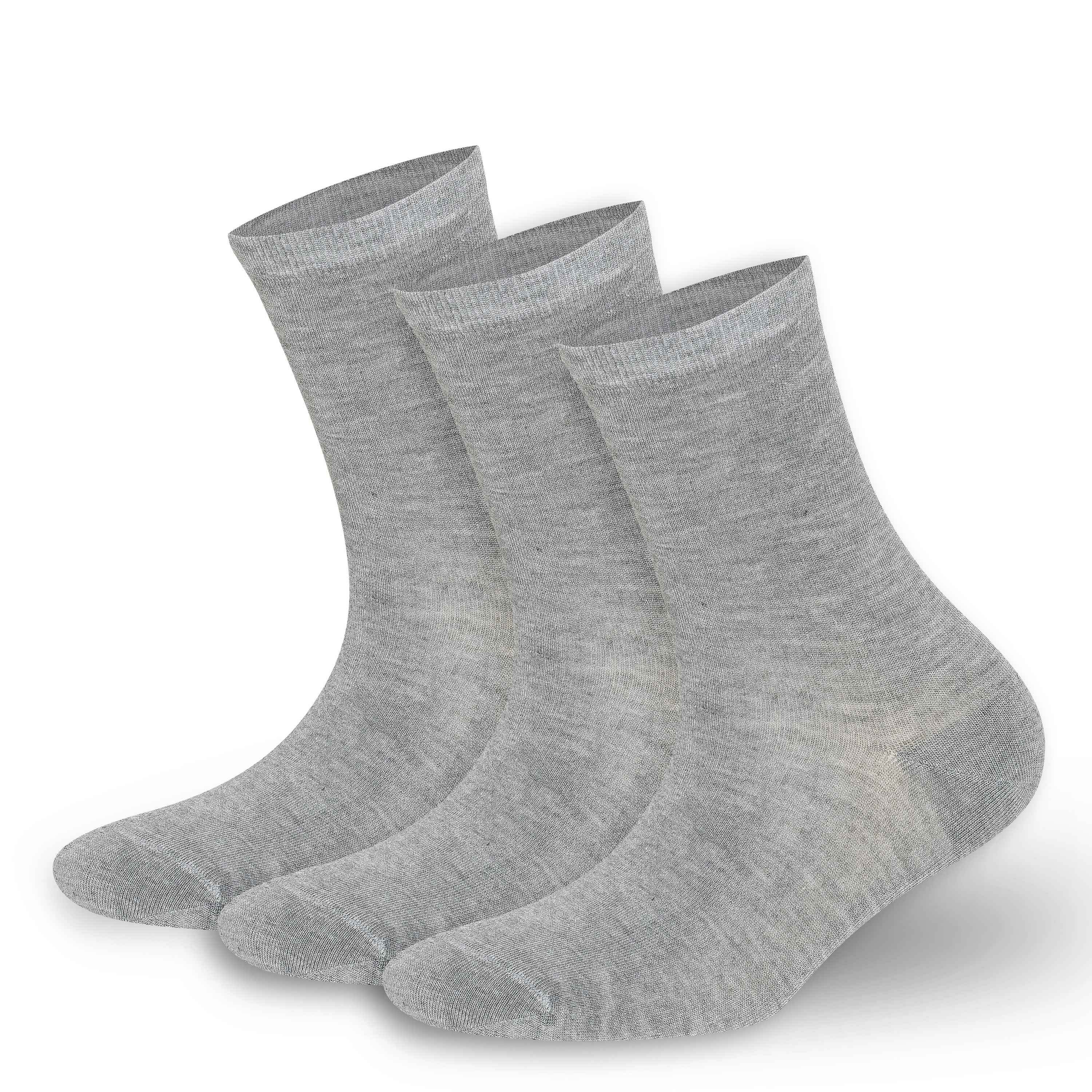 Women’s Bamboo Crew Socks 3-Pack