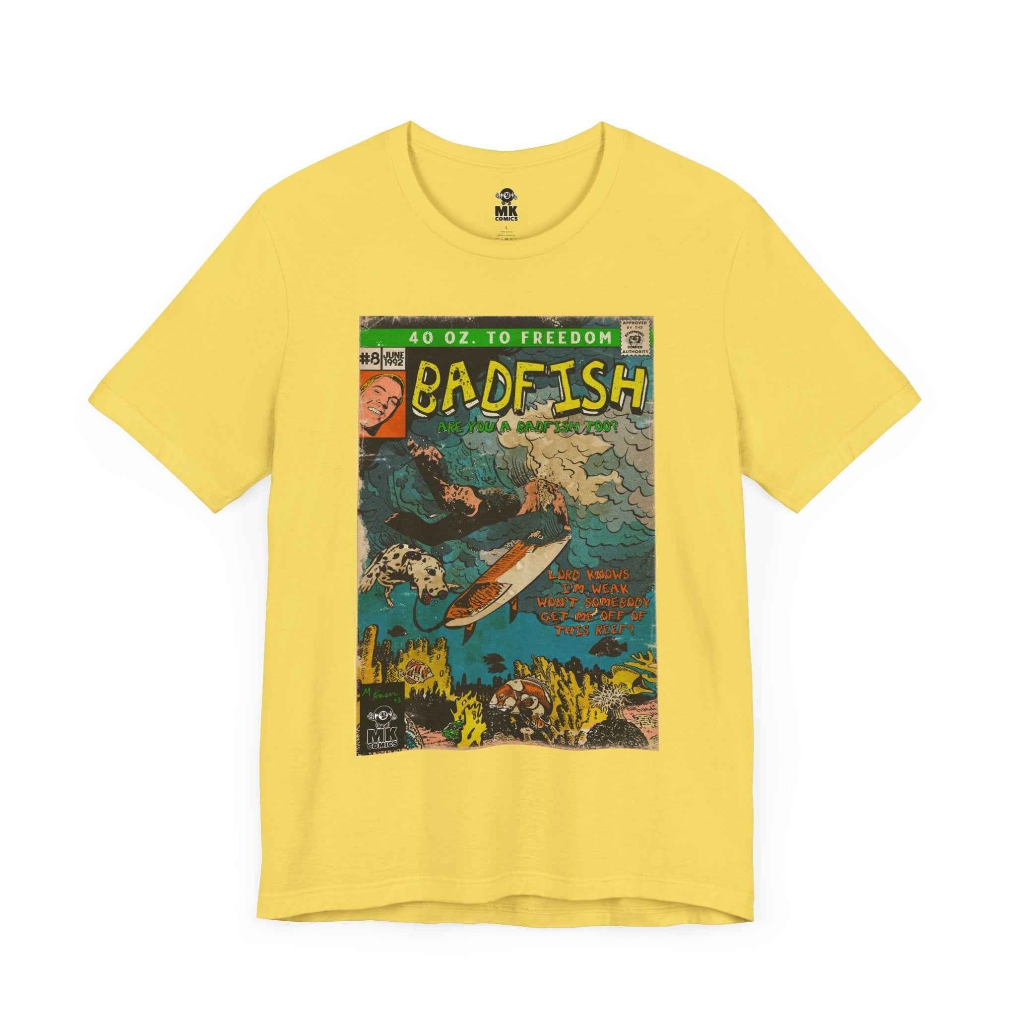 Badfish -  Unisex Jersey Short Sleeve Tee