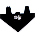 Harmony Gemstone Trio Ring Set - Lolomo!