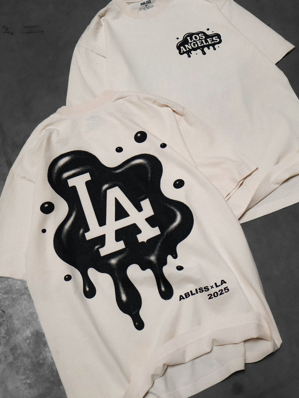 Cream - Blackout LA Tee