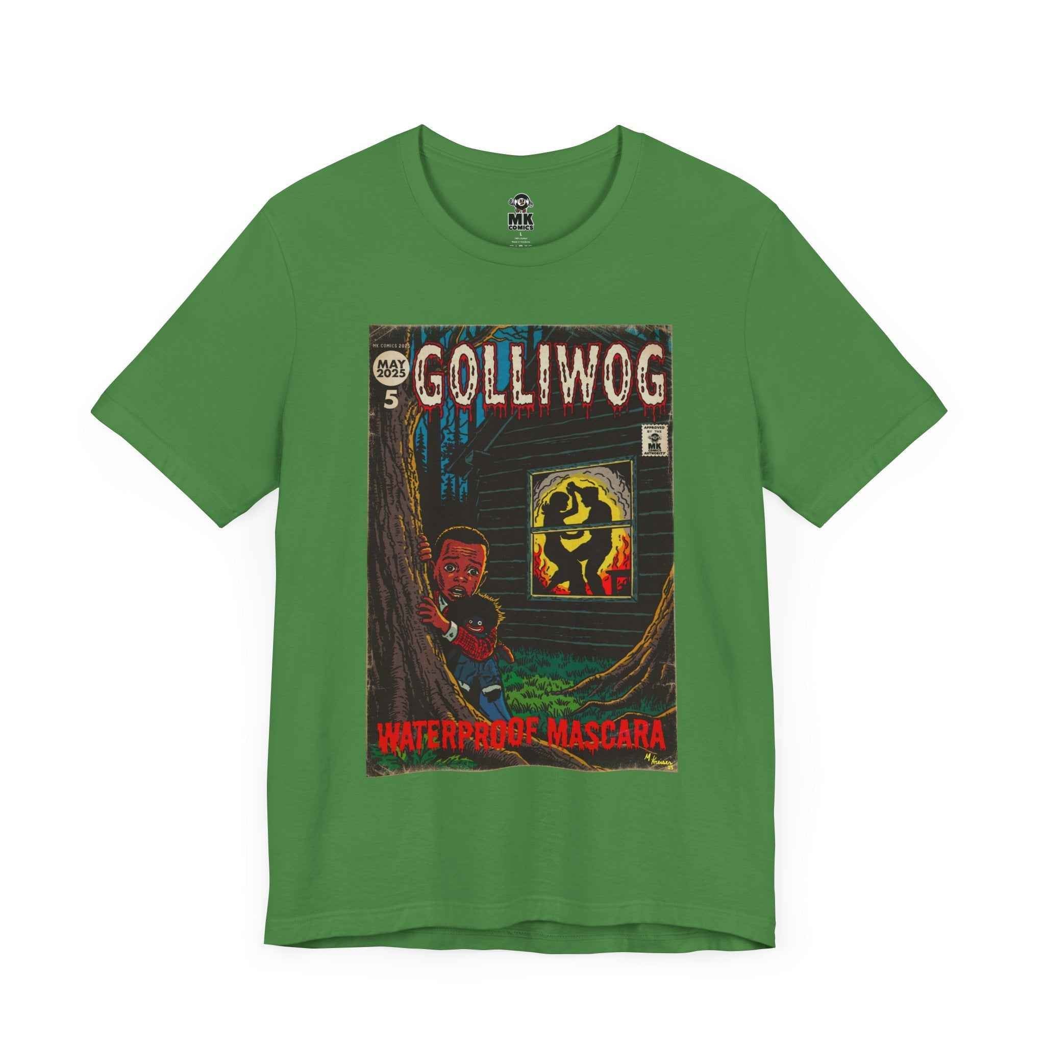 Waterproof Mascara - Golliwog - Unisex Jersey Short Sleeve Tee