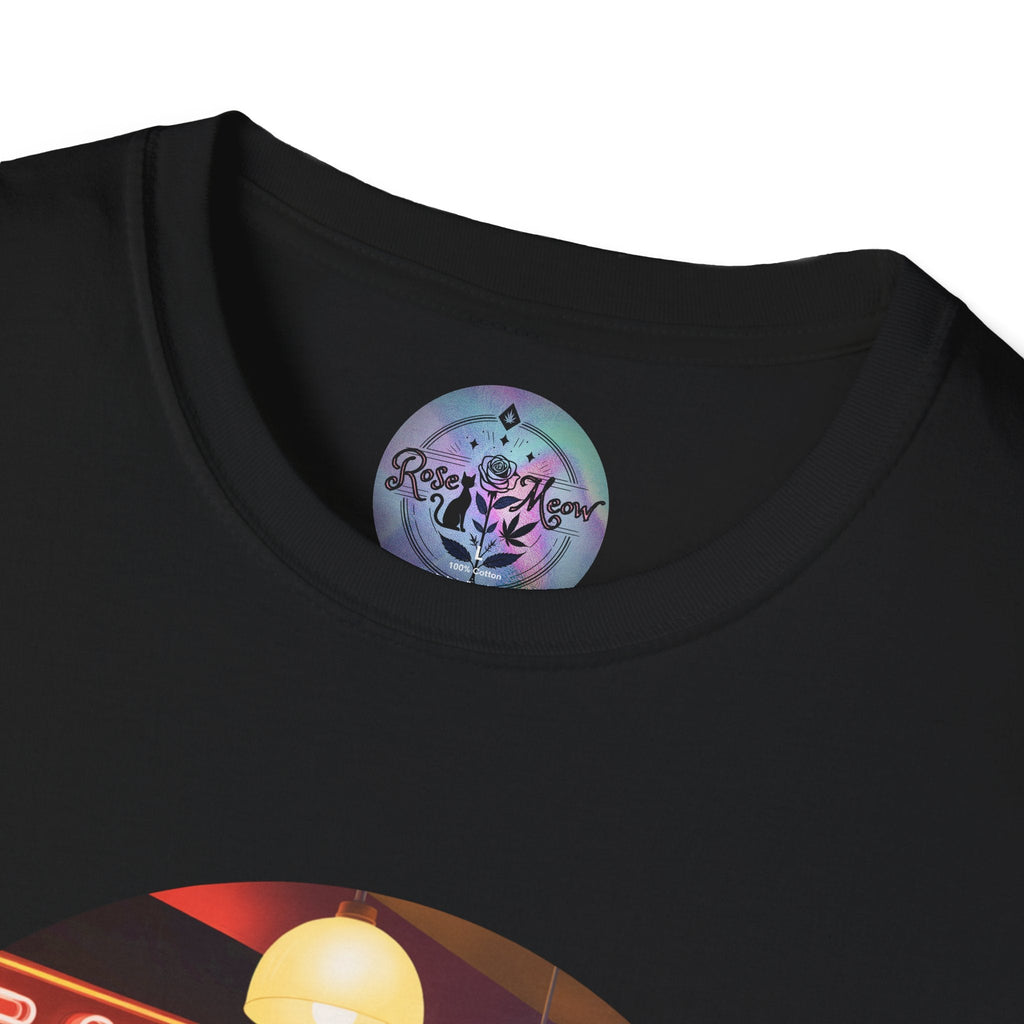 Spooky Beauties EAT Diner Pin-ups | Vintage Aesthetic Tee