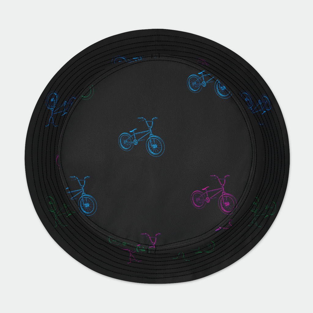 Rad Palm BMX Bucket Hat