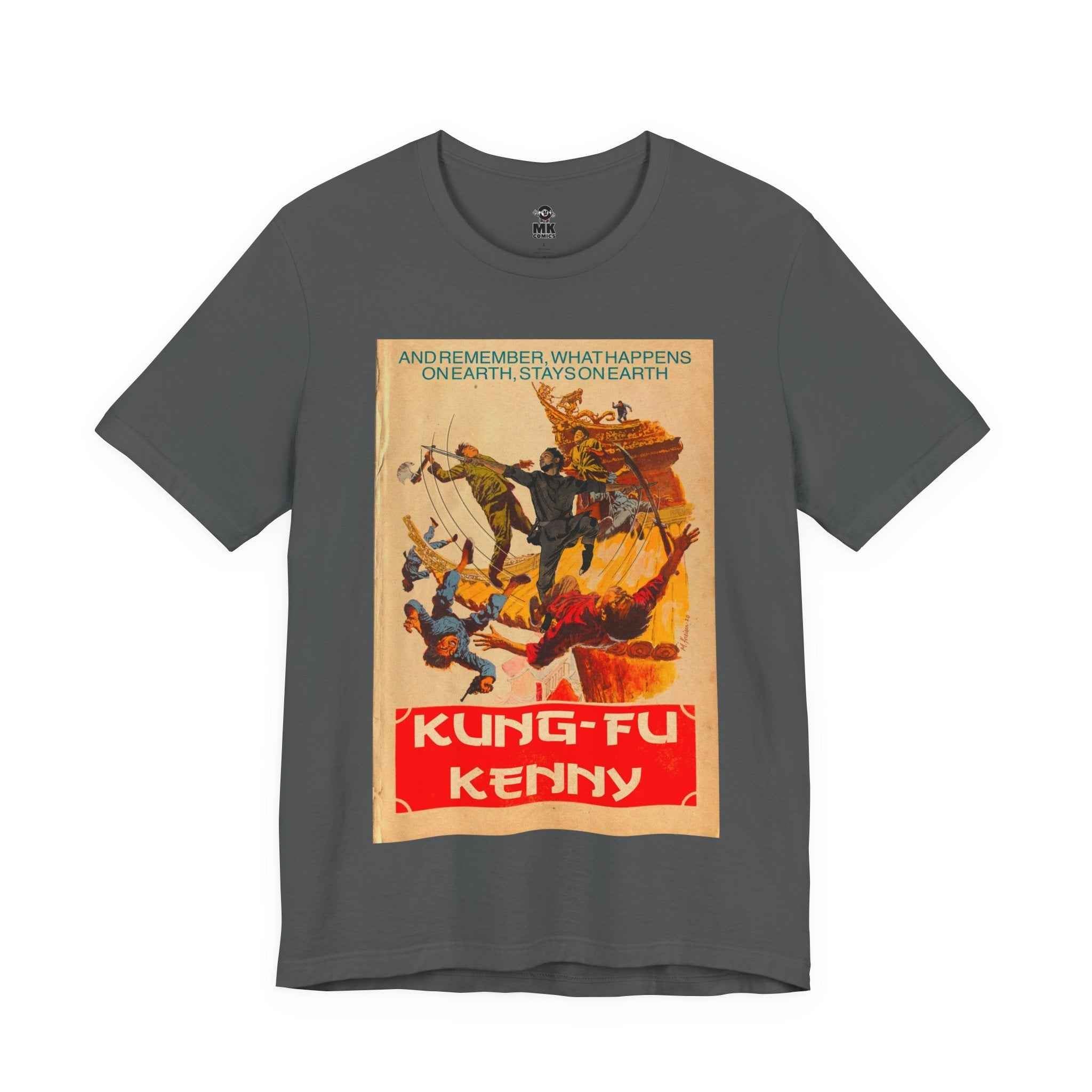 Kung Fu Kenny - Unisex Jersey T-Shirt