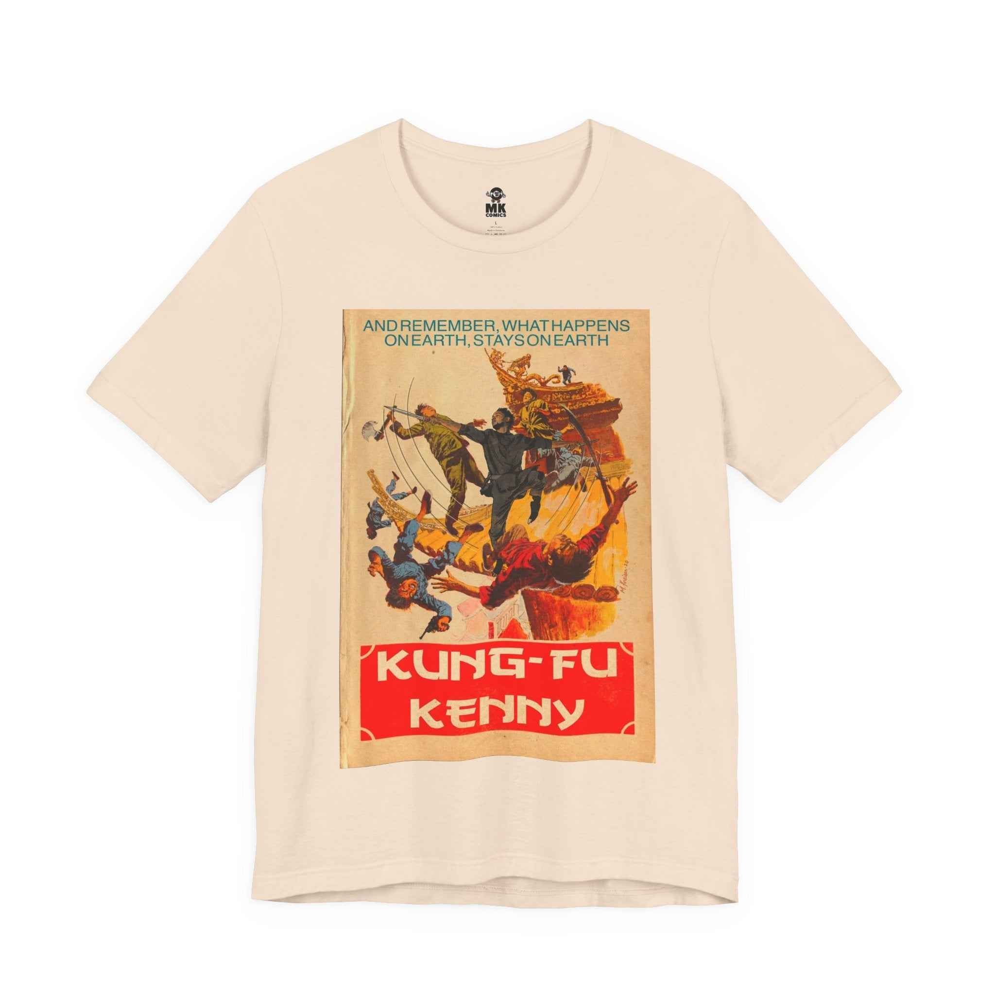 Kung Fu Kenny - Unisex Jersey T-Shirt