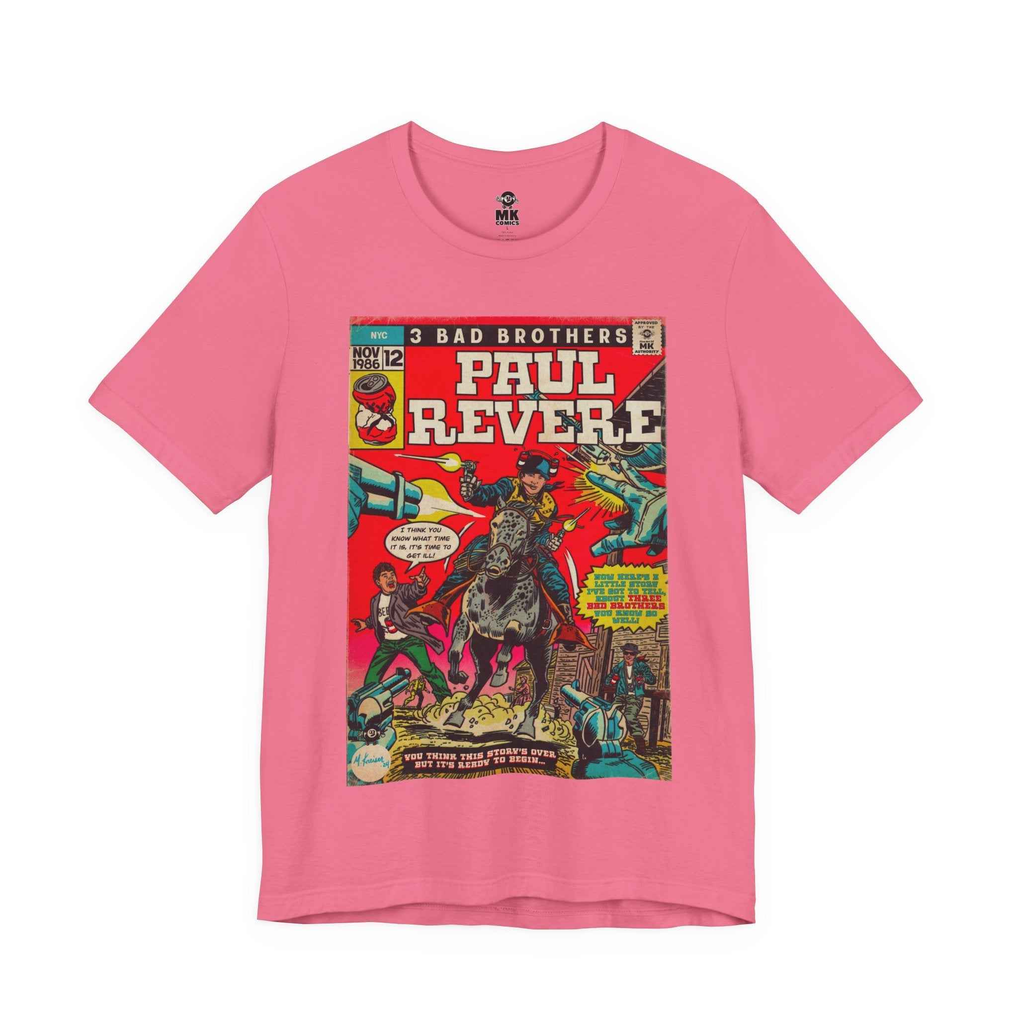 Paul Revere - Unisex Jersey Short Sleeve Tee