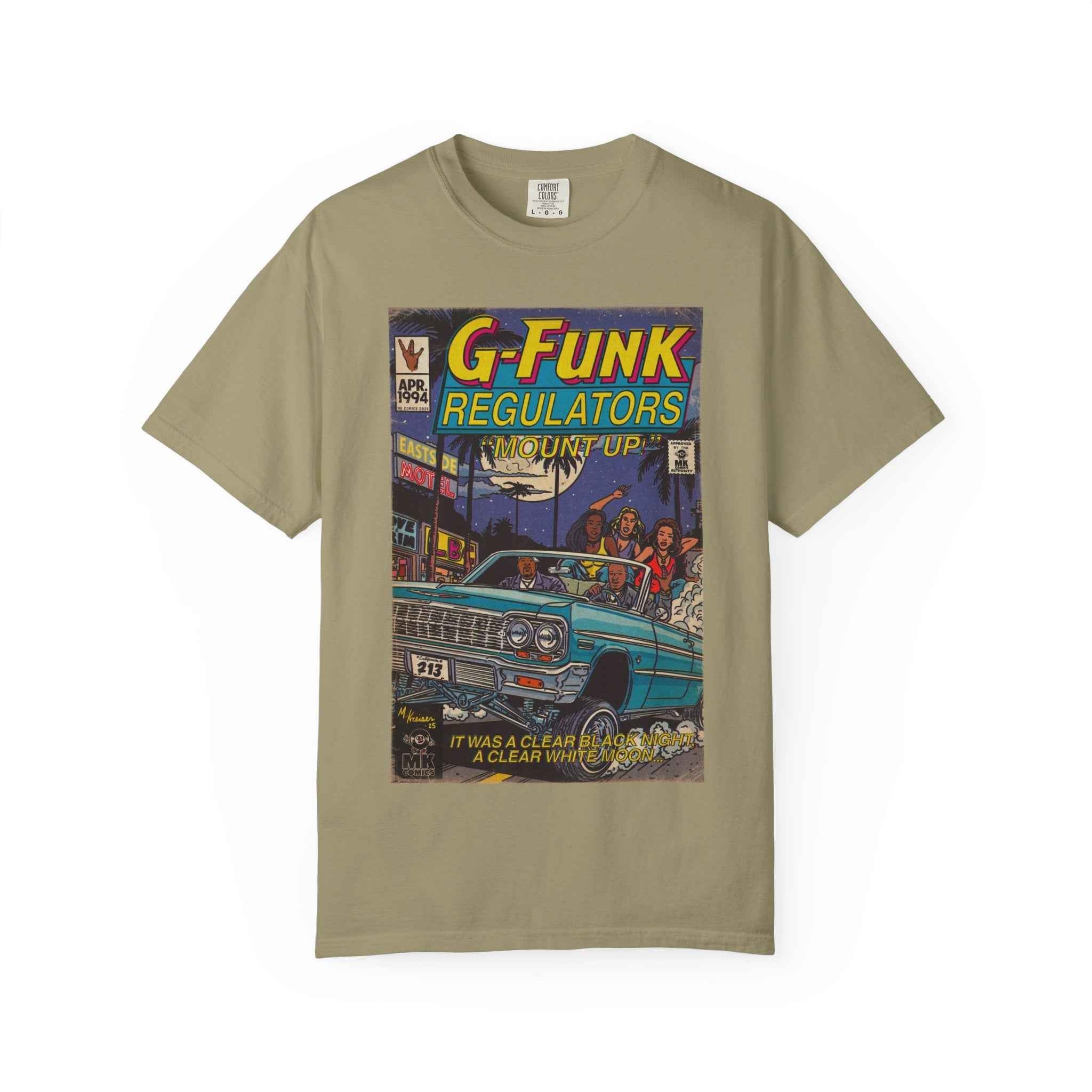 Regulate - Unisex Comfort Colors T-shirt