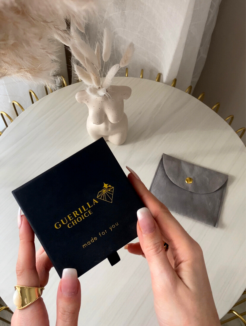 PEARL CHARM 18K GOLD PLATED