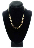 Golden Elegance Chain Necklace – Timeless Jewelry