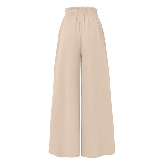 Women's High Waist Wide Leg Pants