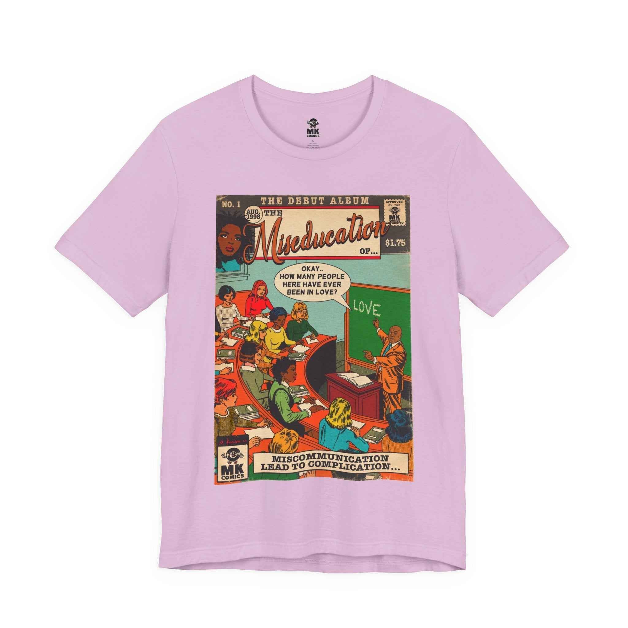 The Miseducation of… - Unisex Jersey Short Sleeve Tee