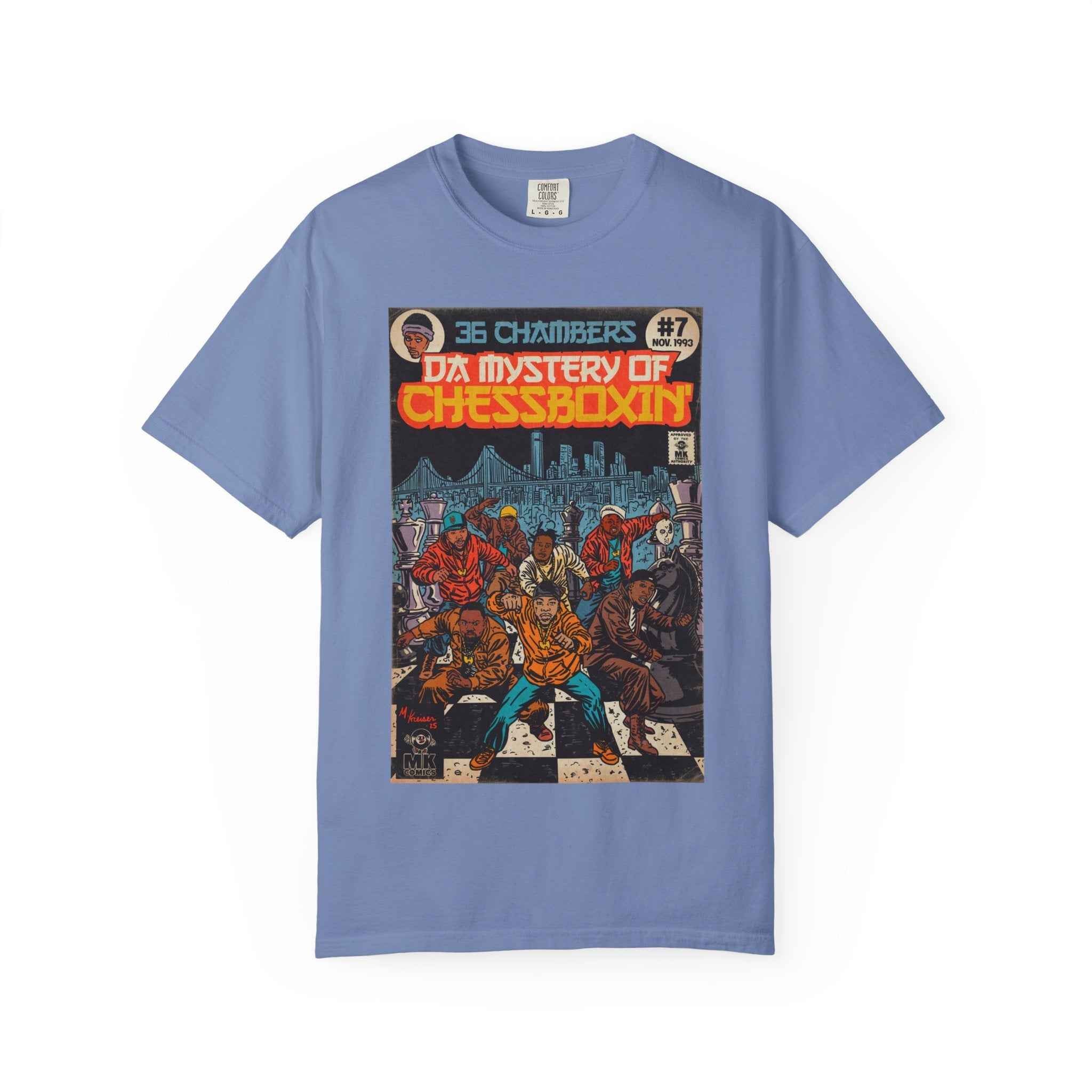 Da Mystery of Chessboxin - Unisex Comfort Colors T-shirt