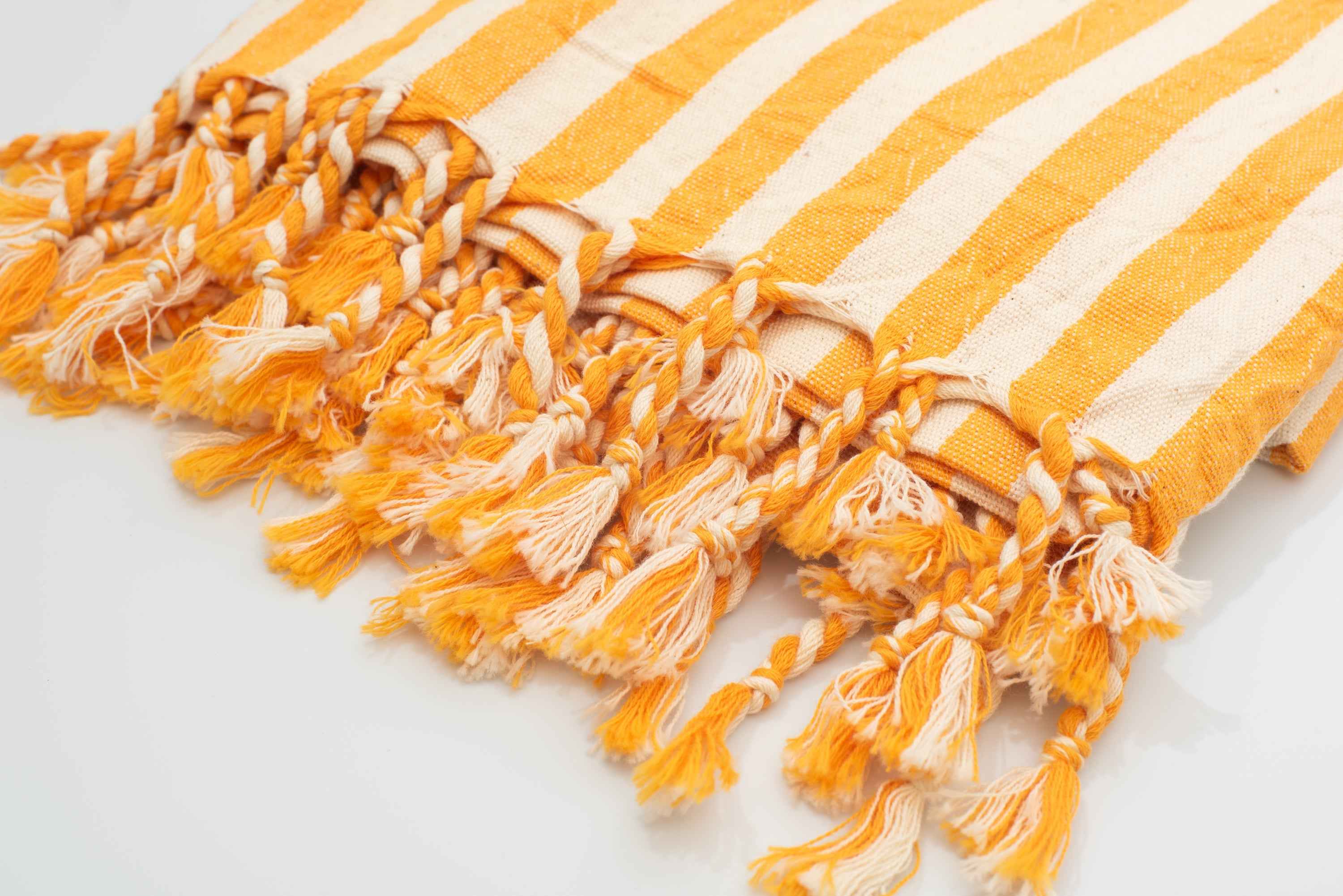 Girit Yellow Towel