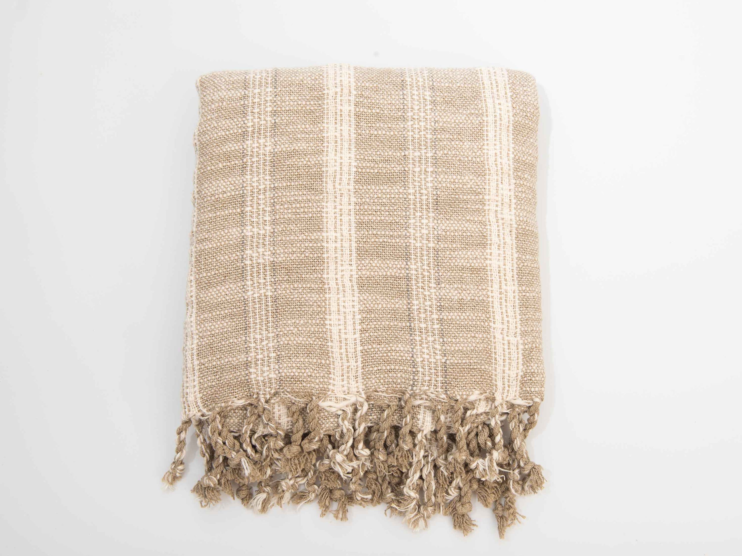 Toalla de lino de atún