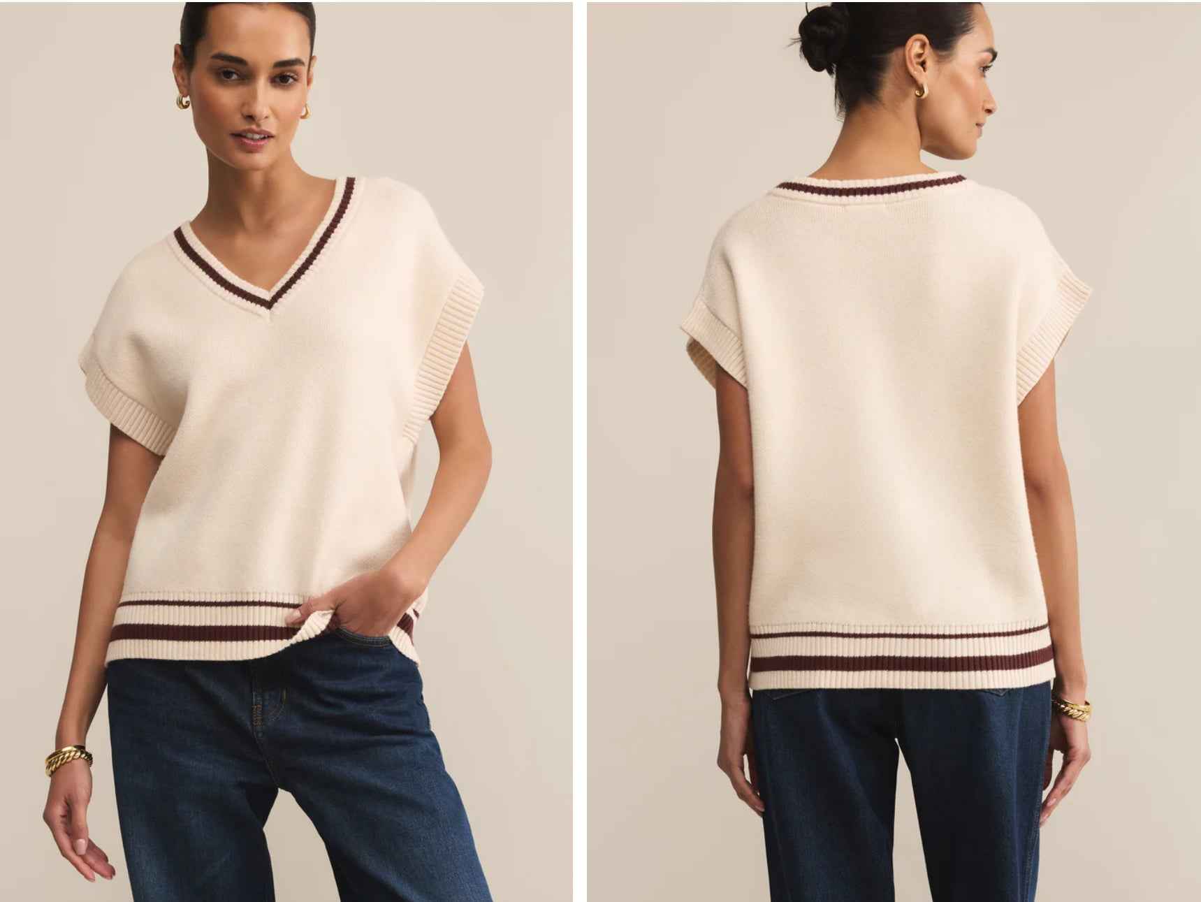 Z SUPPLY FLETCHER SWEATER VEST