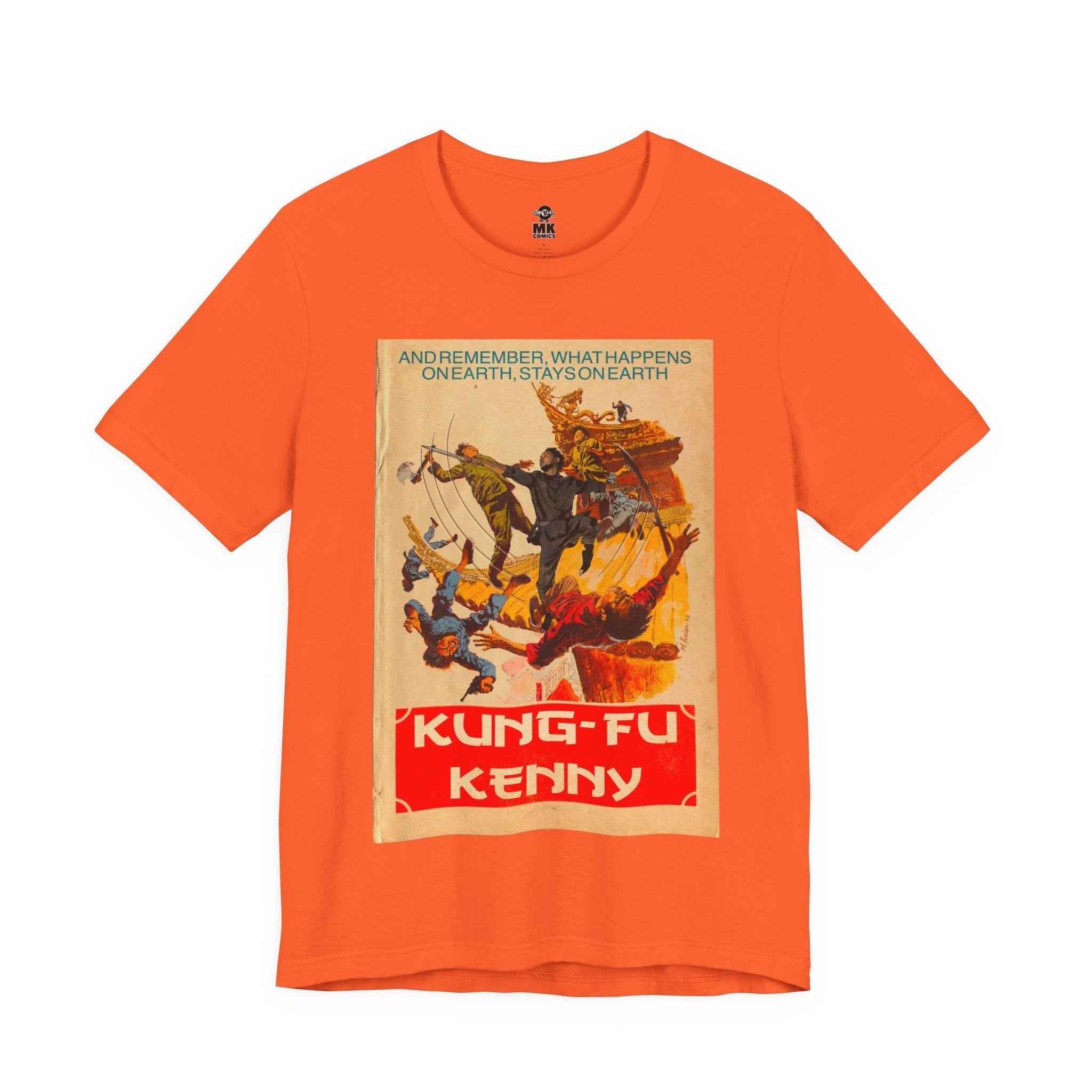Kung Fu Kenny - Unisex Jersey T-Shirt