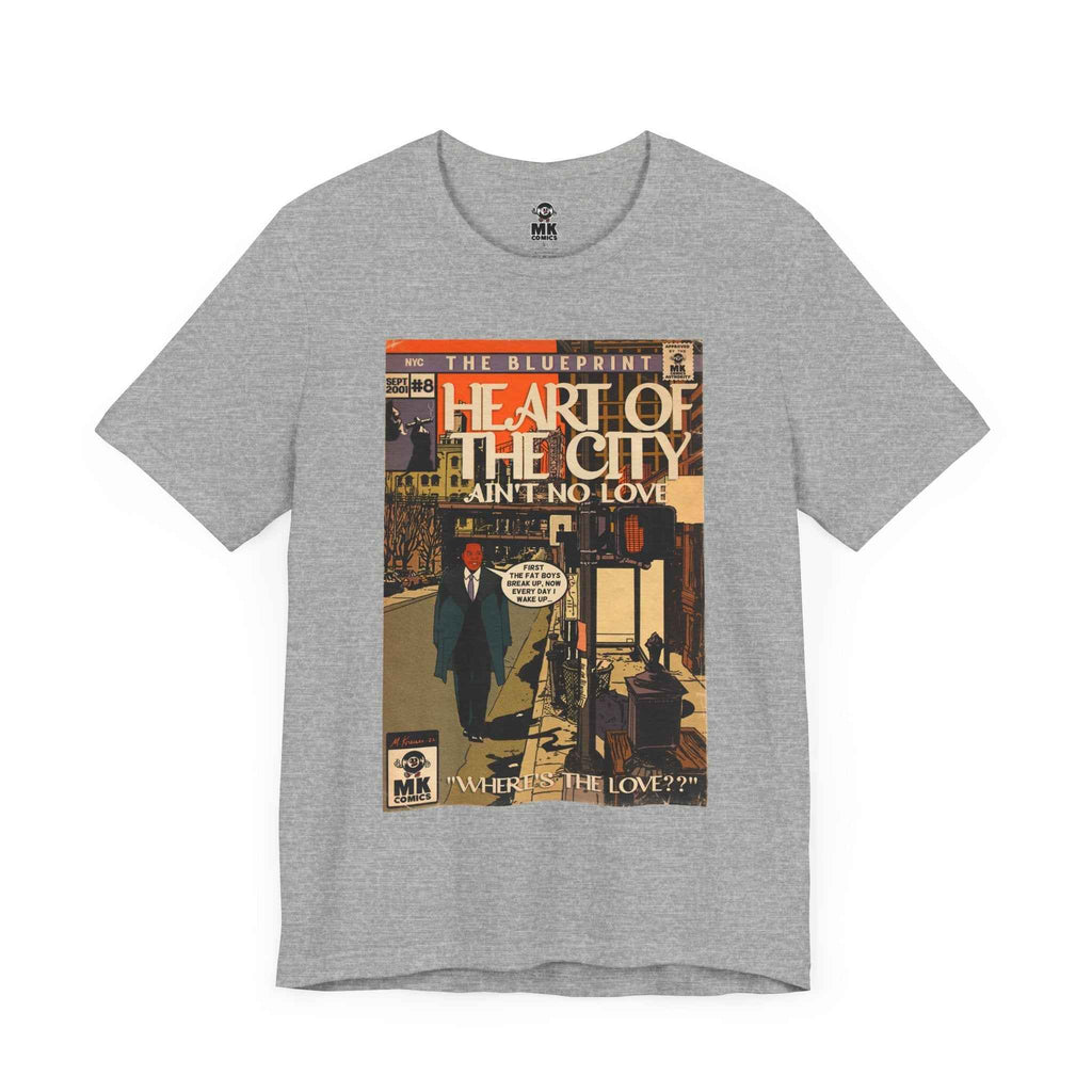 Heart of the City - Unisex Jersey Short Sleeve Tee