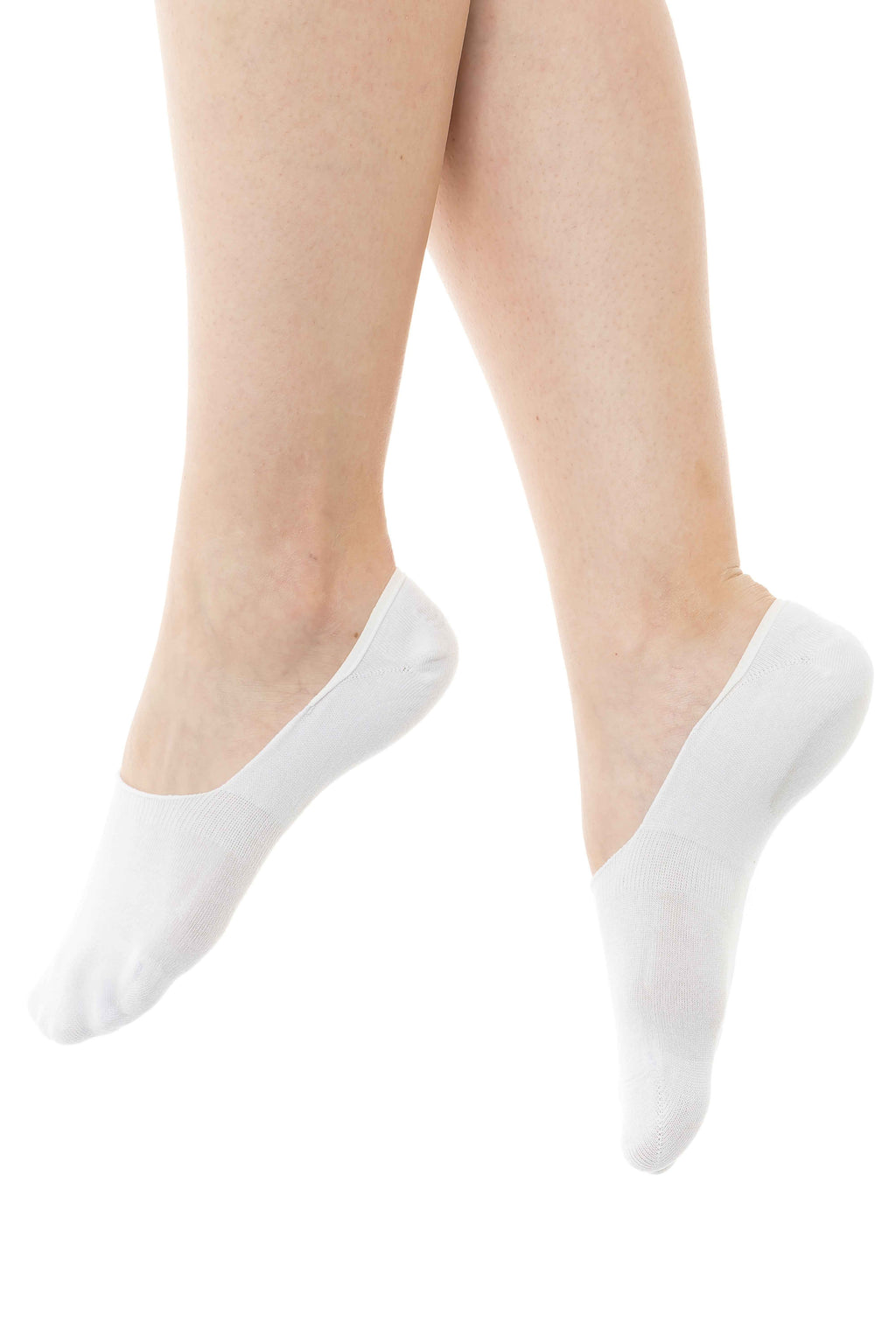 Women’s Bamboo No-Show Socks 6-Pack | Invisible, Breathable, Moisture-Wicking Socks - 612