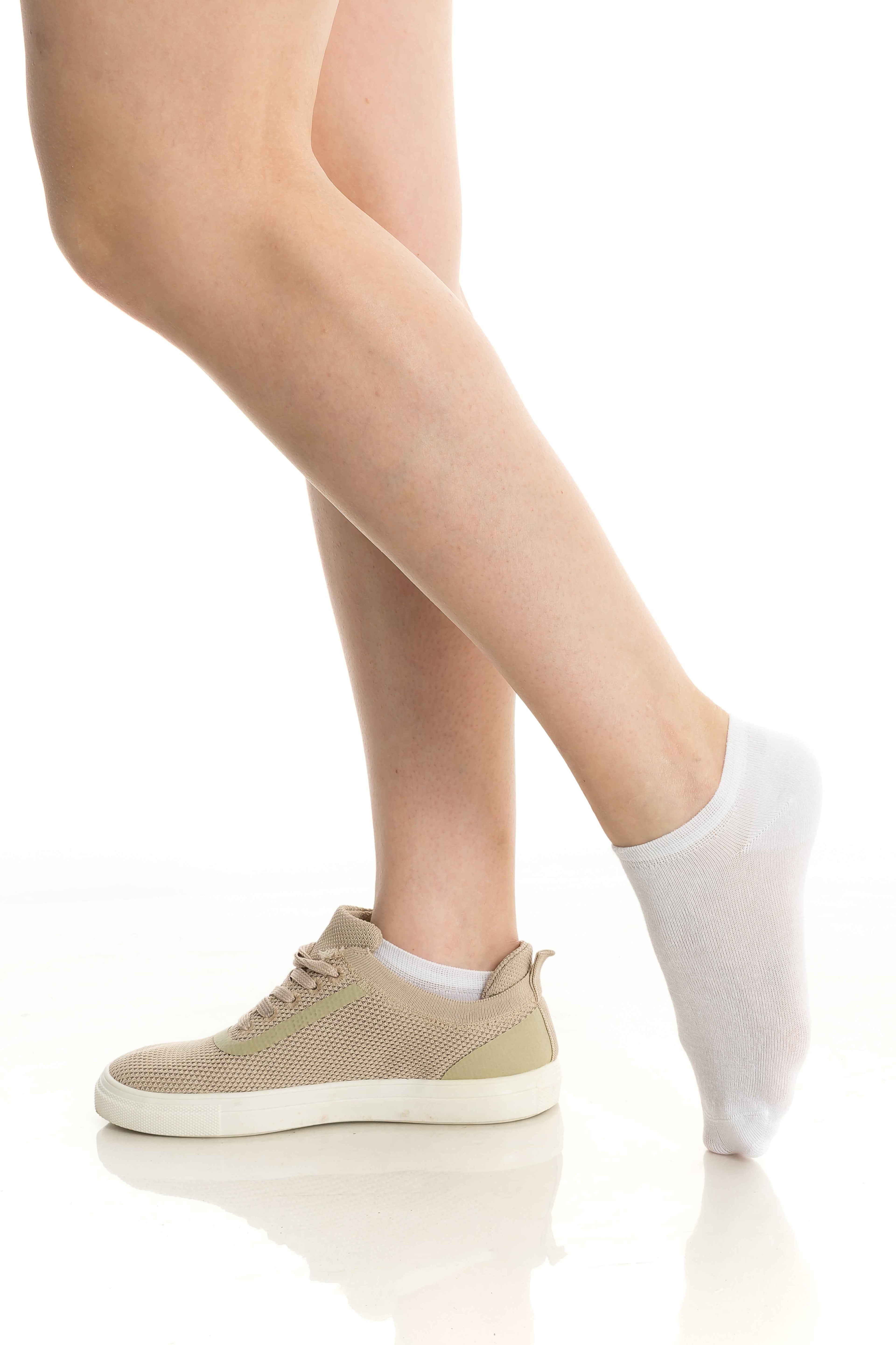 Women’s Bamboo Ankle Socks 8-Pack - 620