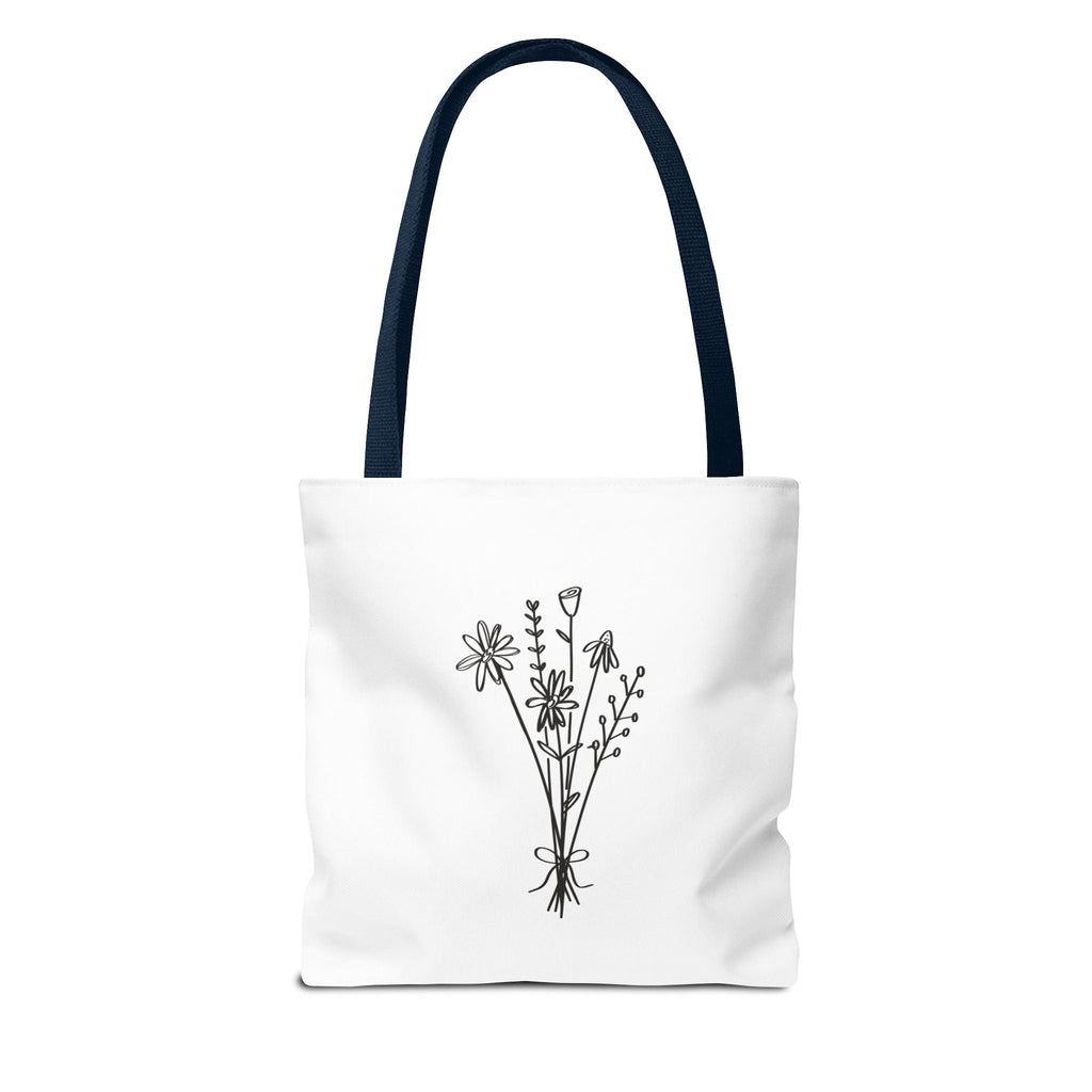 Floral Tote Bag