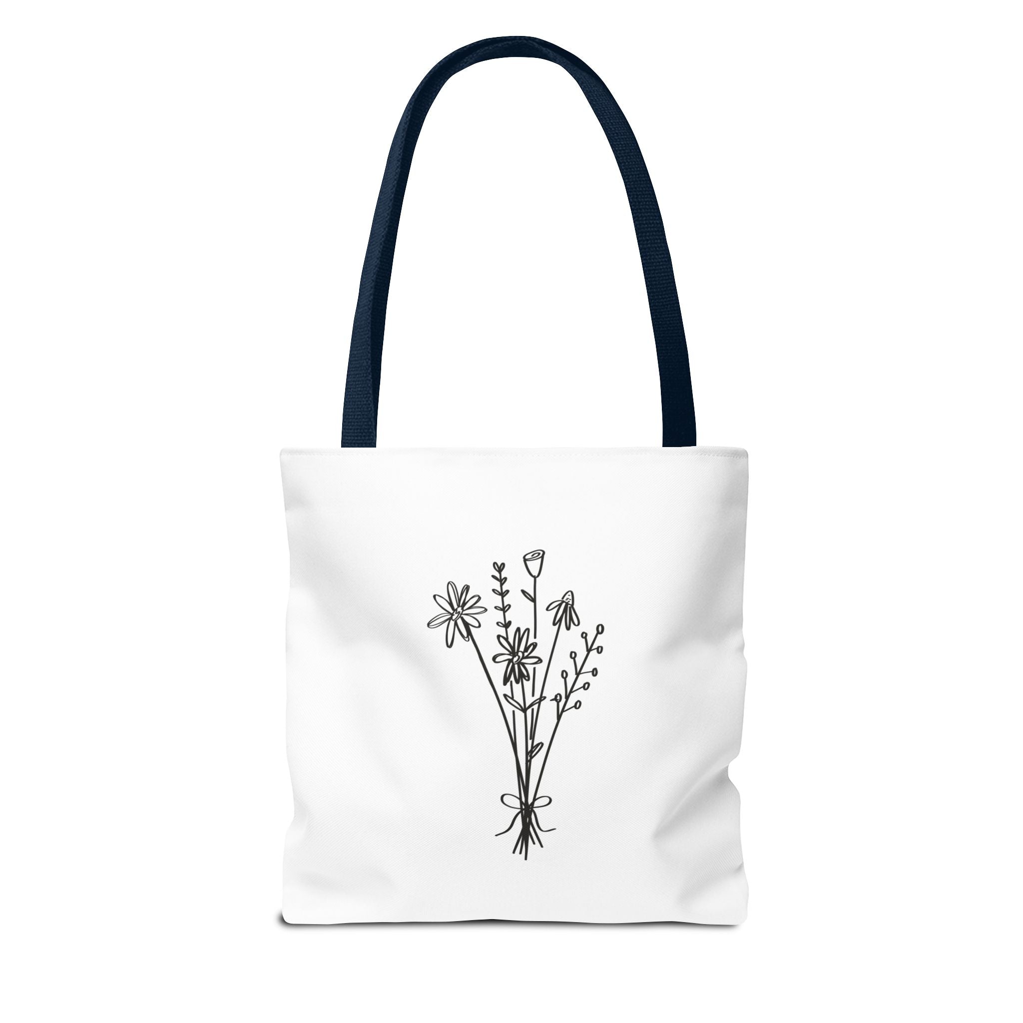 Floral Tote Bag