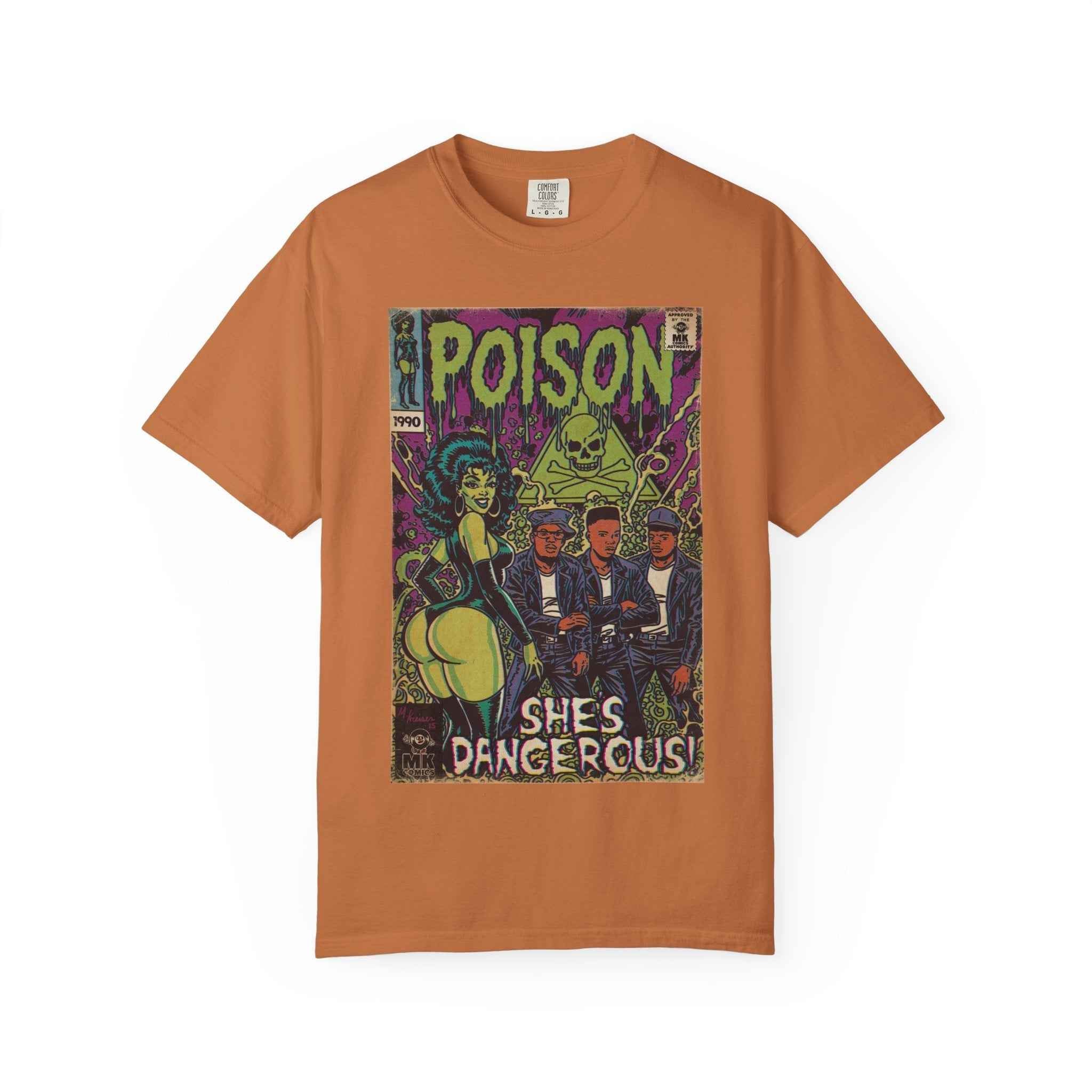 Poison - Unisex Comfort Colors T-shirt
