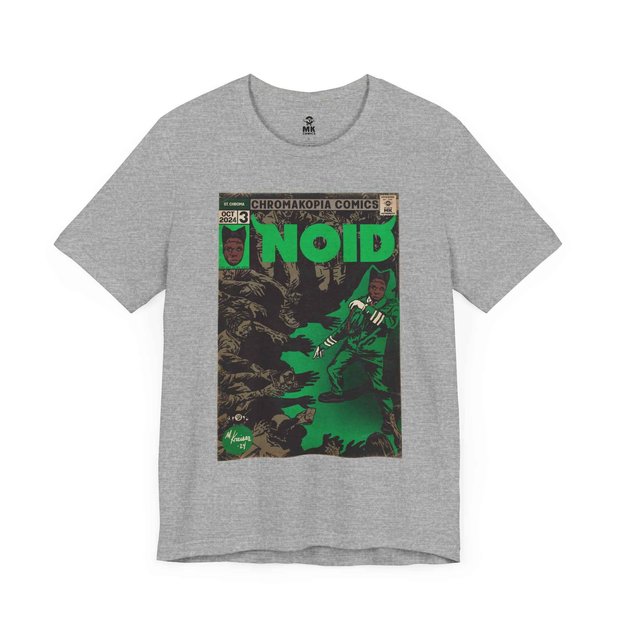 Tyler - Noid - Chroma - Unisex Jersey Short Sleeve Tee