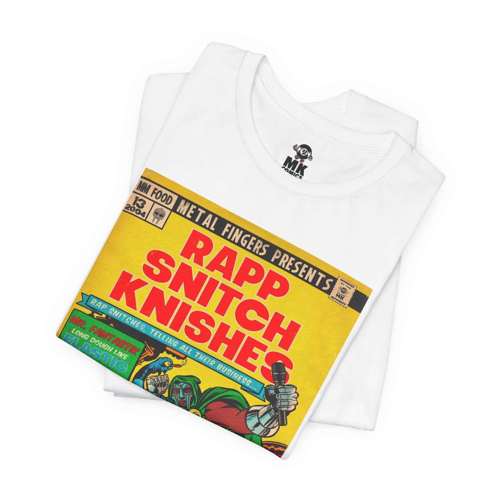 Rapp Snitch Knishes - Unisex Jersey Short Sleeve Tee