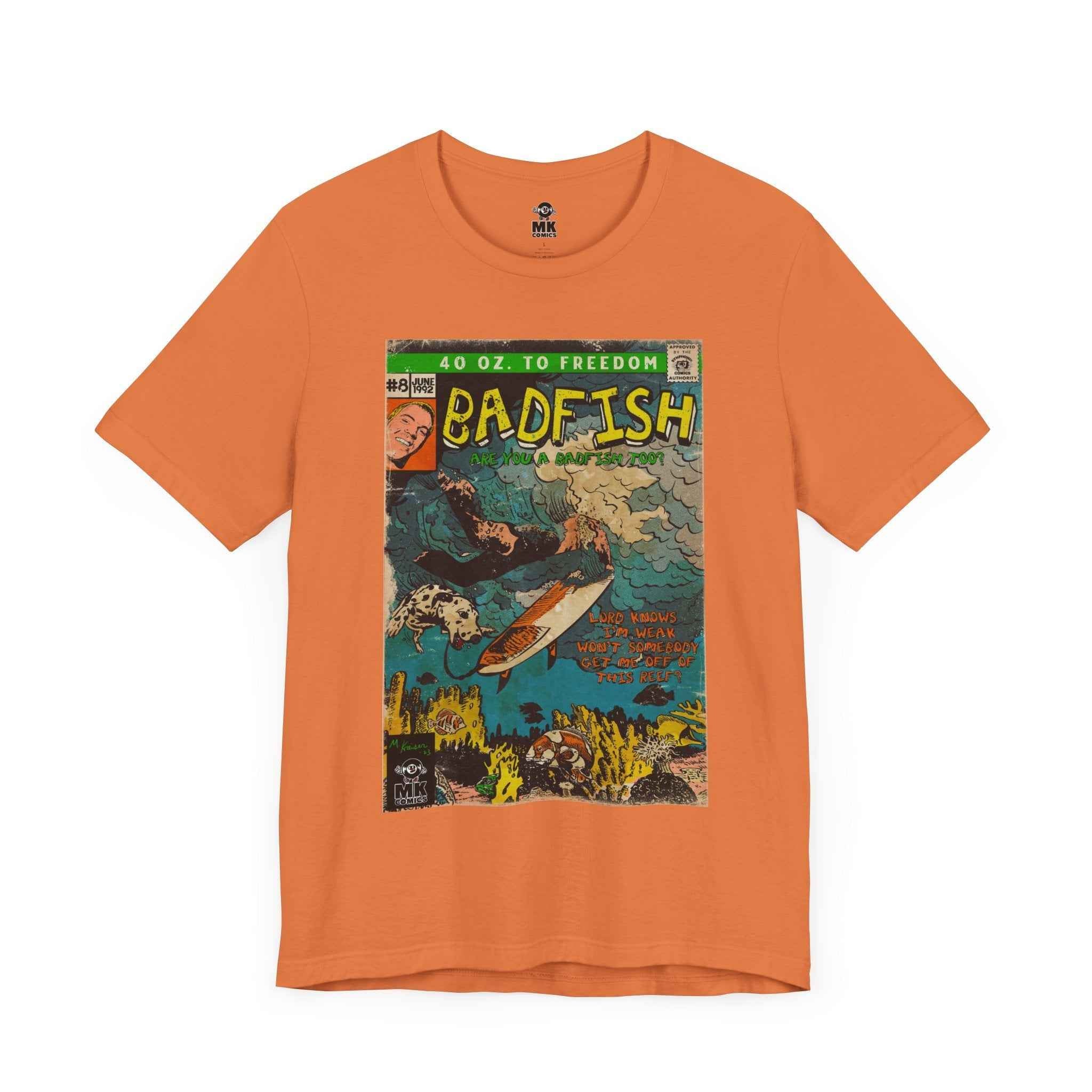 Badfish -  Unisex Jersey Short Sleeve Tee