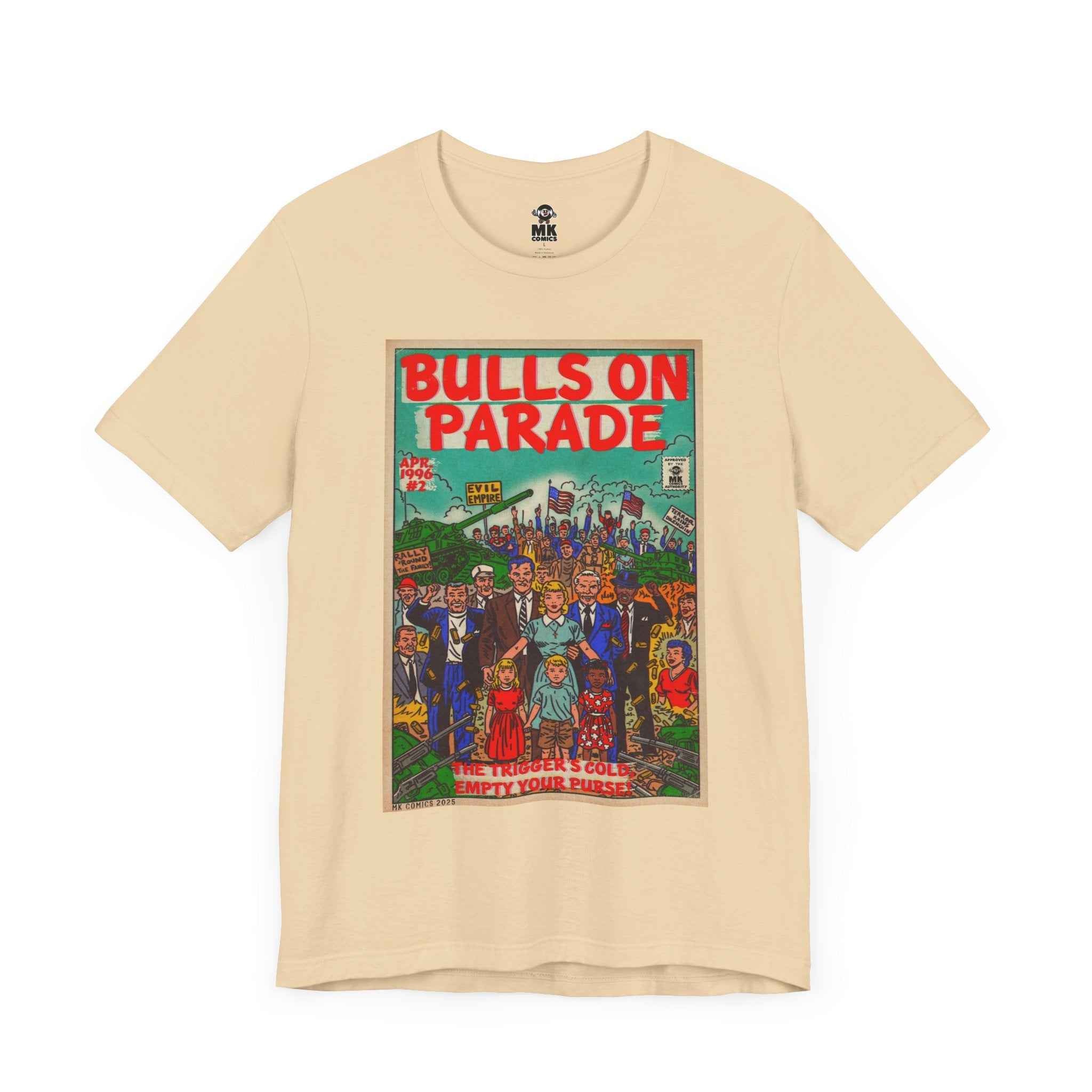 Bulls Parade - Jersey Short Sleeve Tee