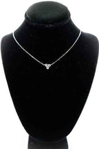 Trinity Faux Diamond Sparkle Necklace | Elegance Redefined
